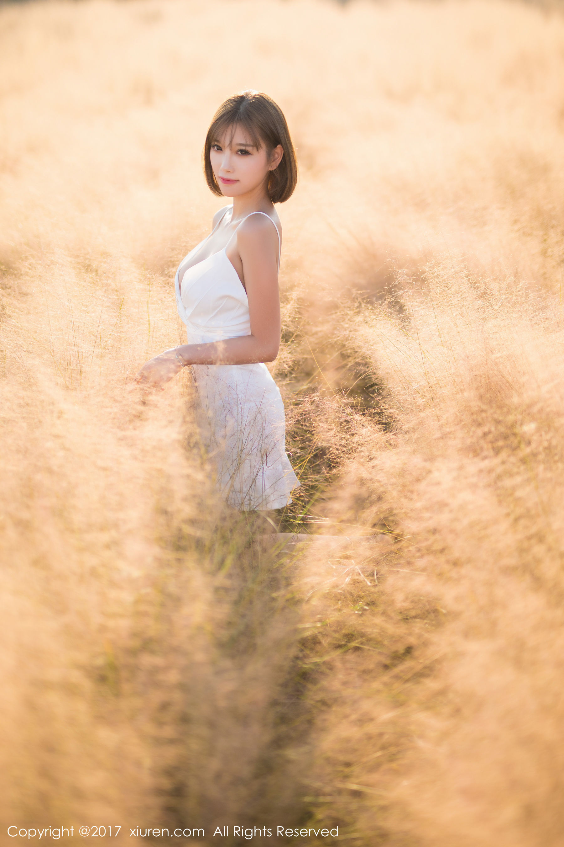 甜美女神@杨晨晨sugar《性感室外写真》 秀人 NO.847插图1