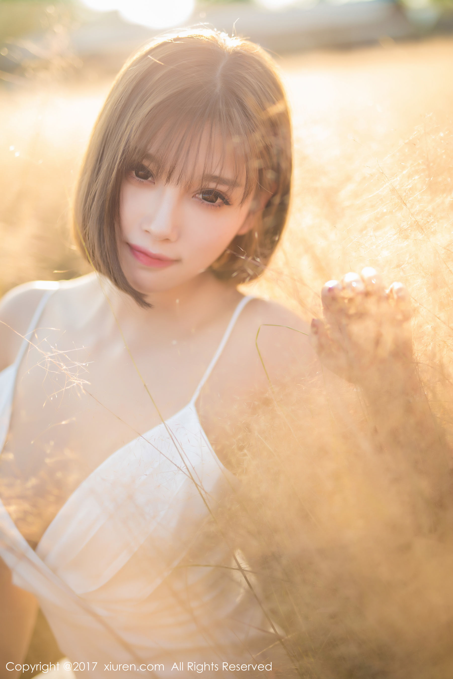 甜美女神@杨晨晨sugar《性感室外写真》 秀人 NO.847插图5