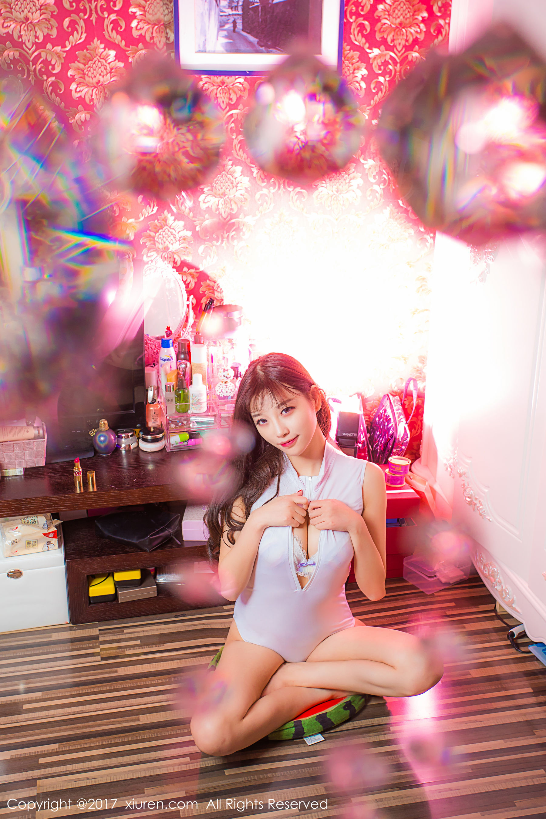 甜美女神@杨晨晨sugar 秀人网XIUREN No.797插图4