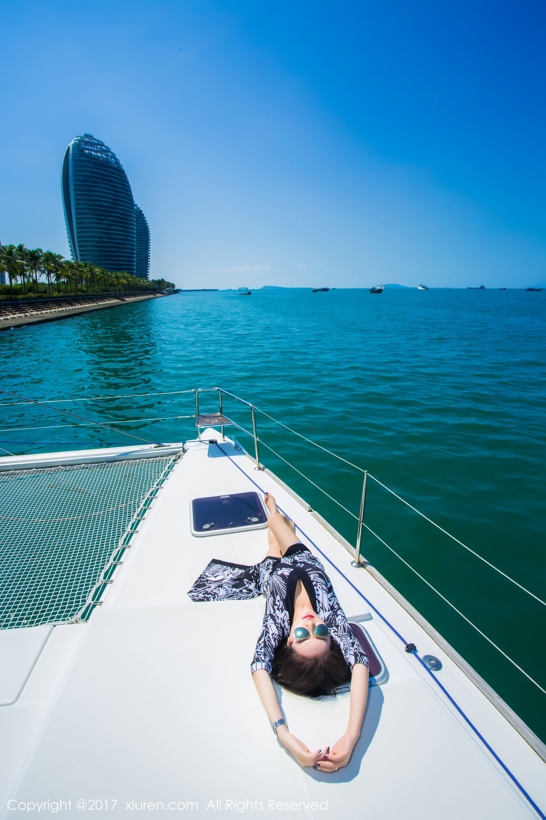 模特女神廿十《海南三亚》 秀人 NO.858插图7