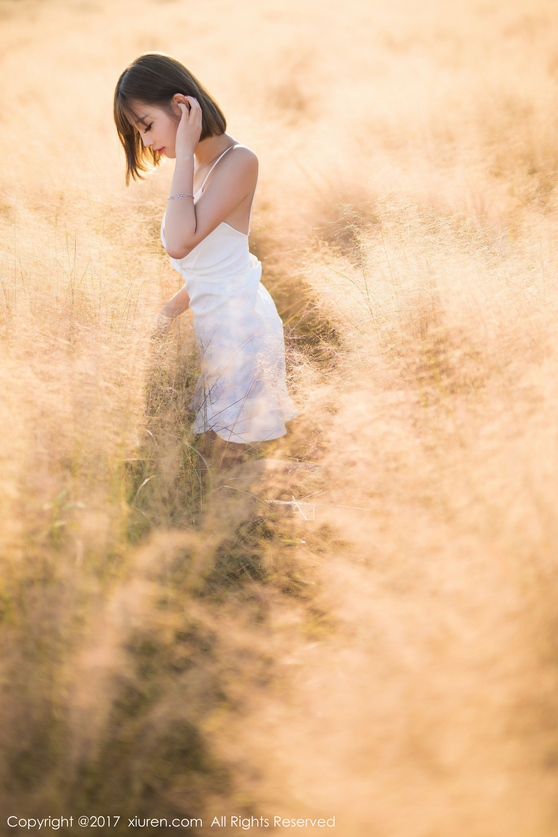 甜美女神@杨晨晨sugar《性感室外写真》 秀人 NO.847插图