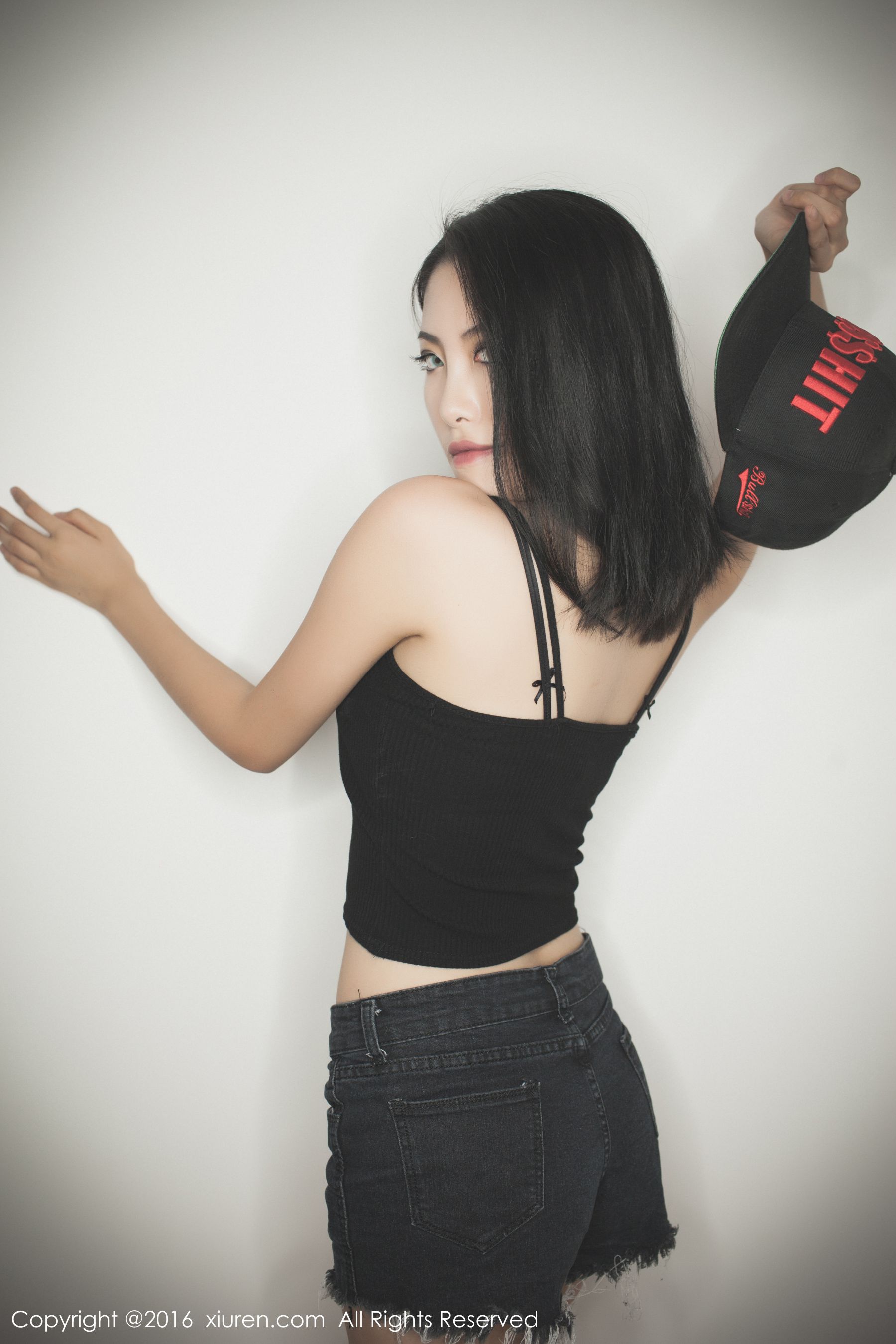 BOBO_xk(黎蒨垚)《热裤+内衣系列》 秀人网 No.617插图7