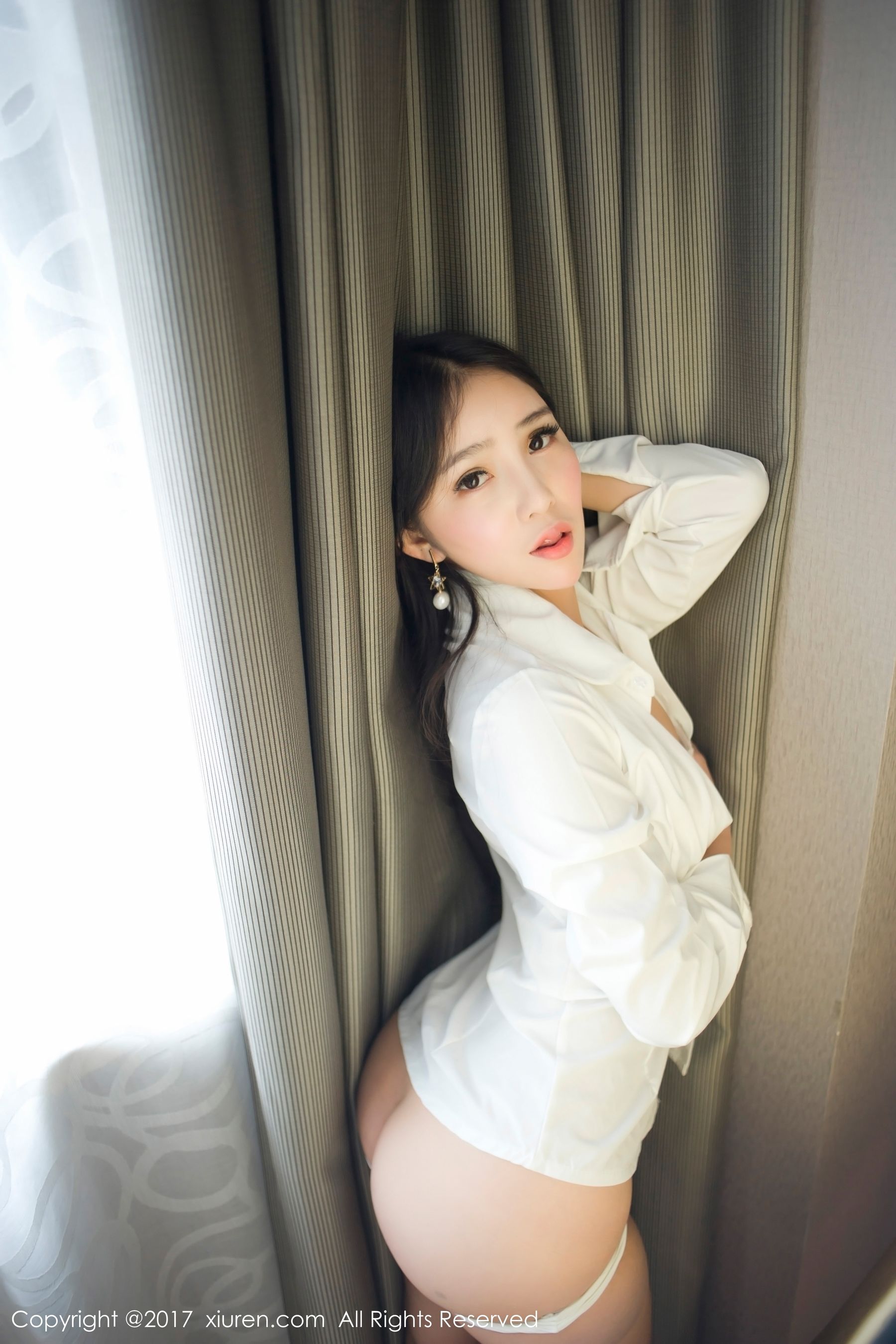 御姐混血范美女@艾弥 秀人网XIUREN No.792插图4