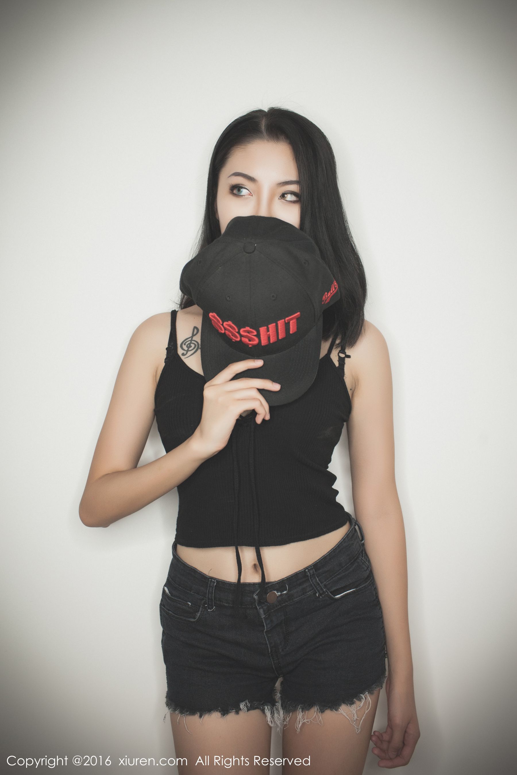 BOBO_xk(黎蒨垚)《热裤+内衣系列》 秀人网 No.617插图1