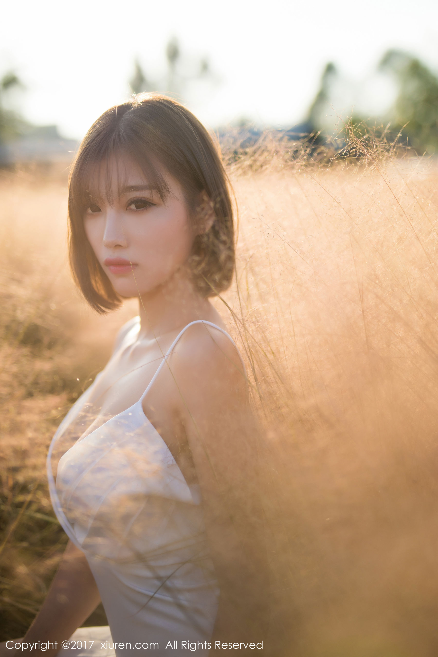 甜美女神@杨晨晨sugar《性感室外写真》 秀人 NO.847插图2