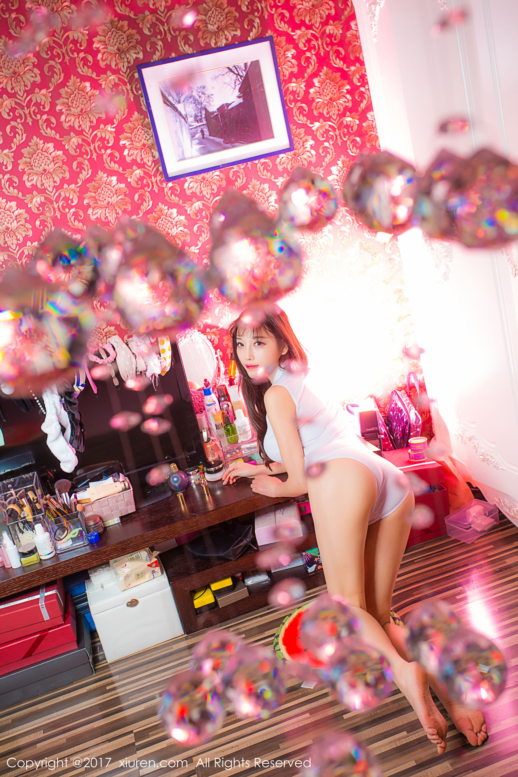 甜美女神@杨晨晨sugar 秀人网XIUREN No.797插图6