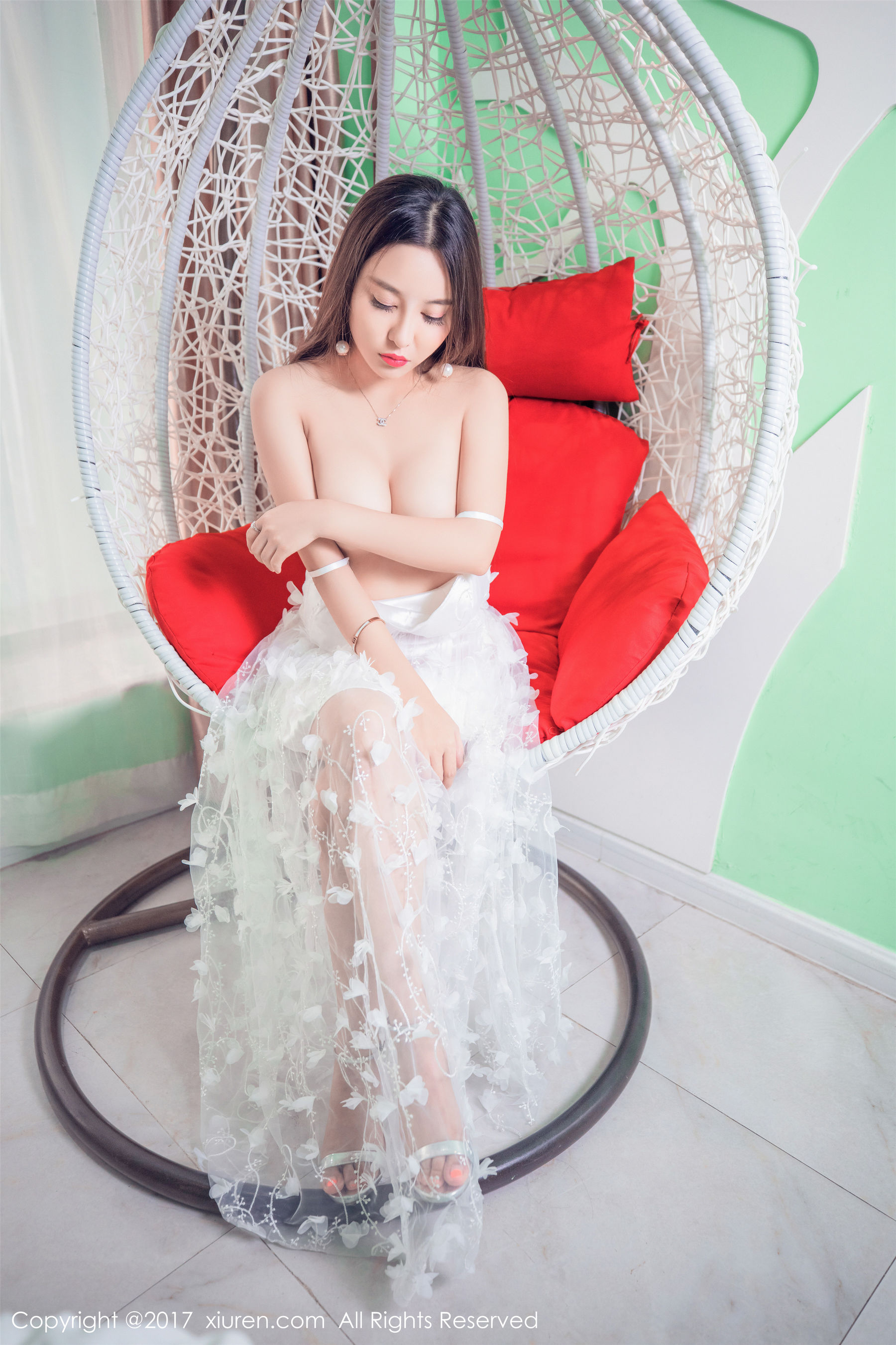 李梓熙《花仙子+迷人的小妖精》 秀人网XIUREN No.798|图集秀