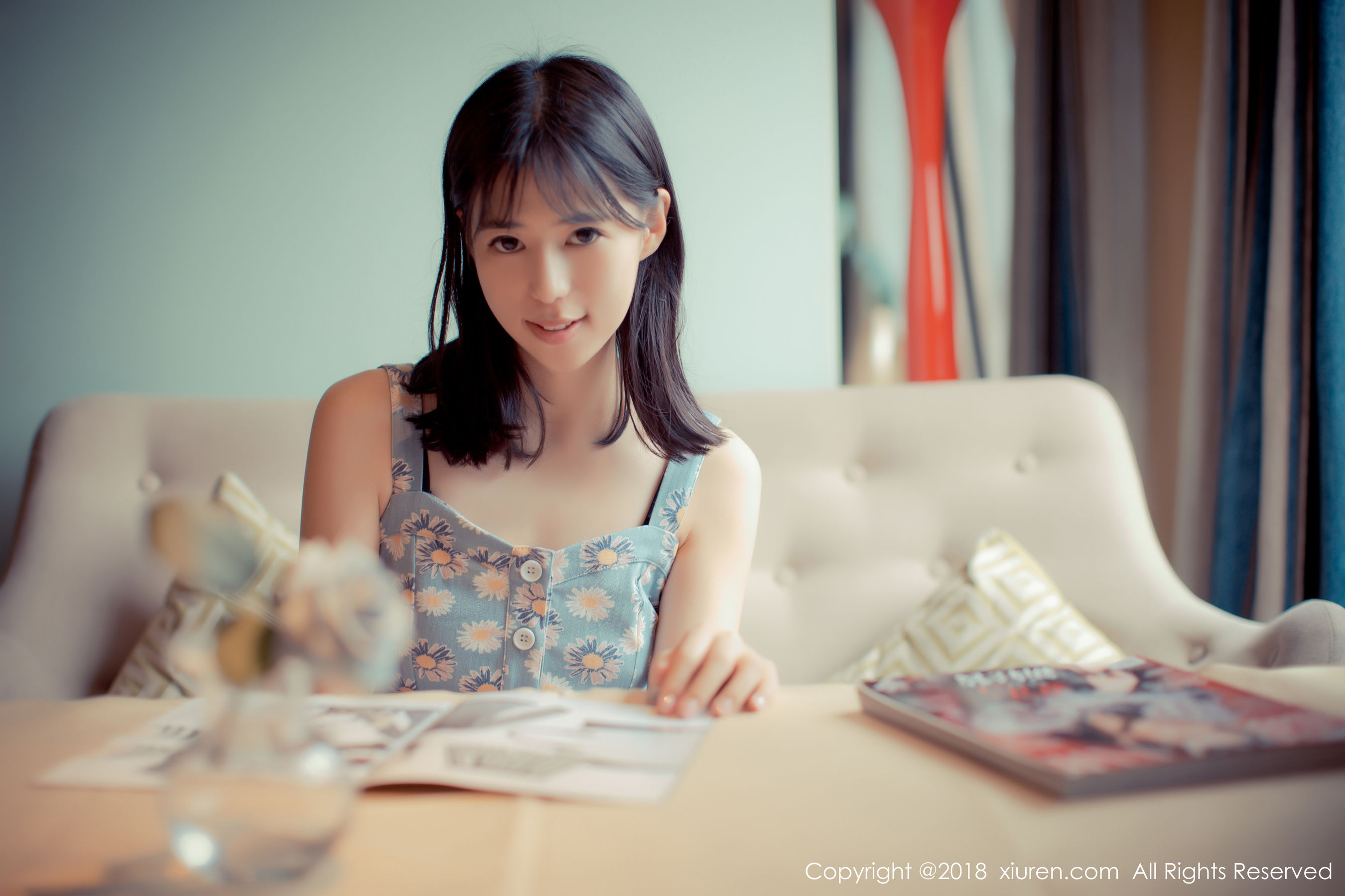 XiuRen 秀人网 No.1057 艾栗栗栗栗栗栗吖插图1