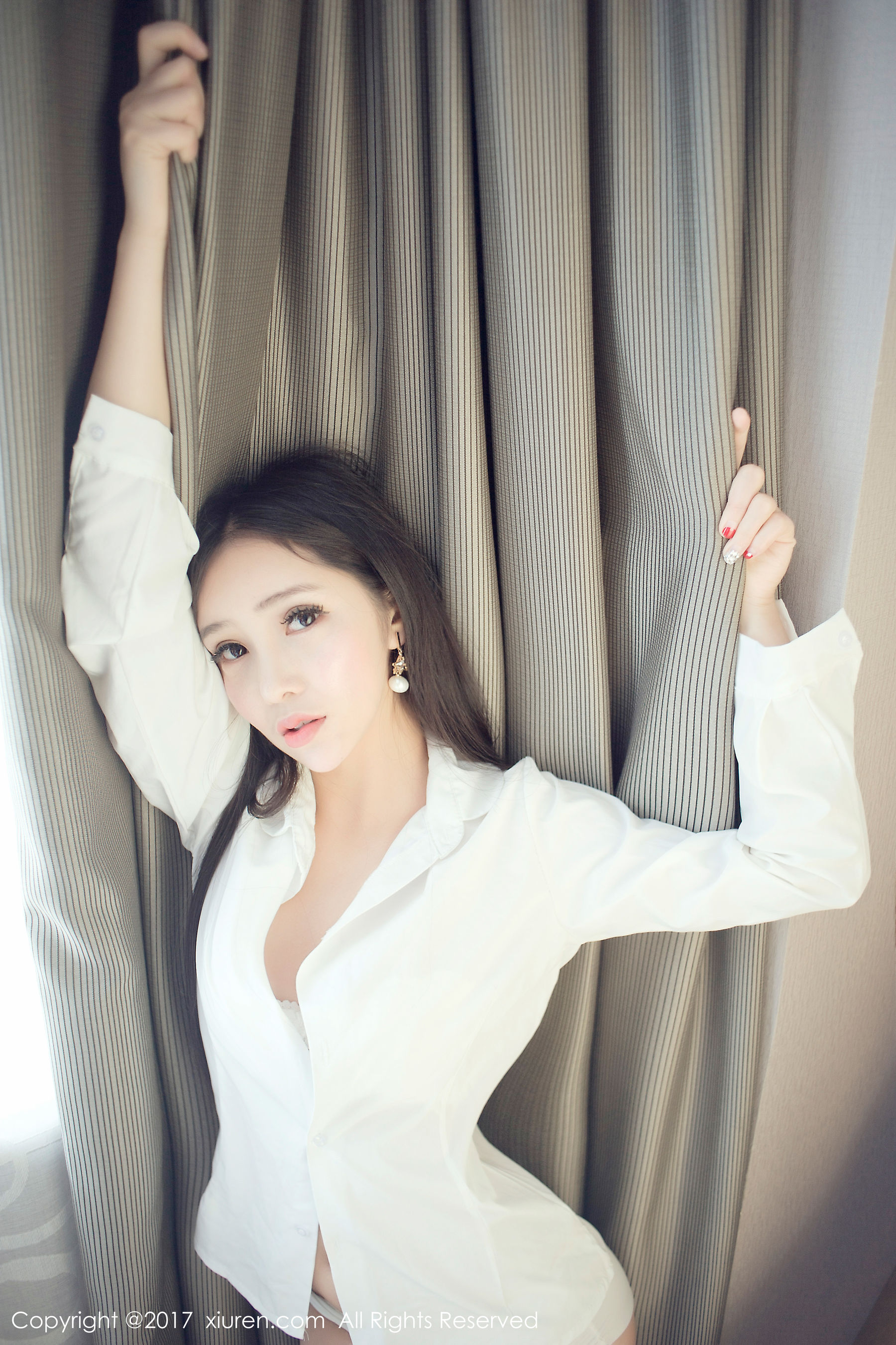 御姐混血范美女@艾弥 秀人网XIUREN No.792插图1