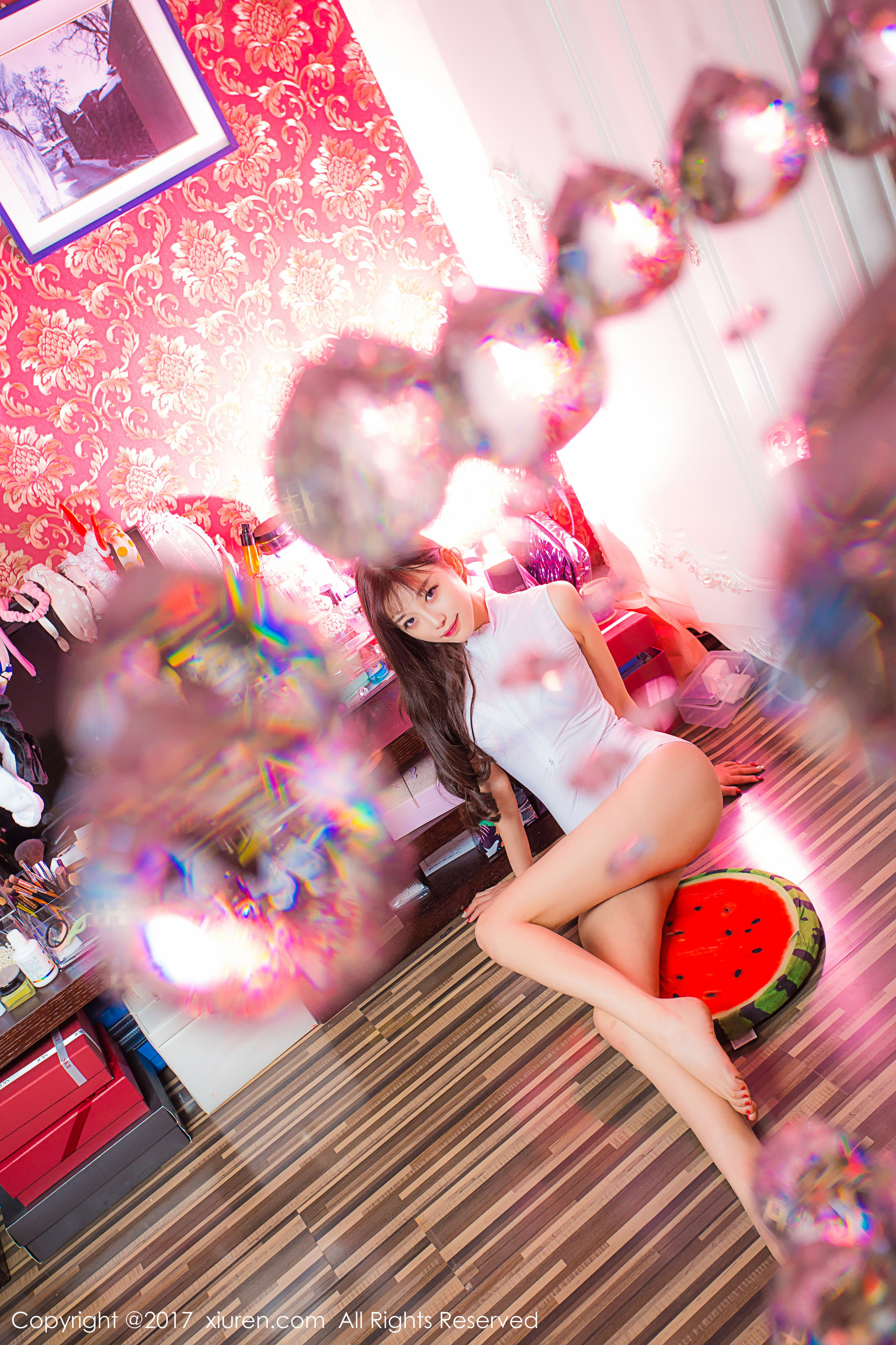 甜美女神@杨晨晨sugar 秀人网XIUREN No.797插图2