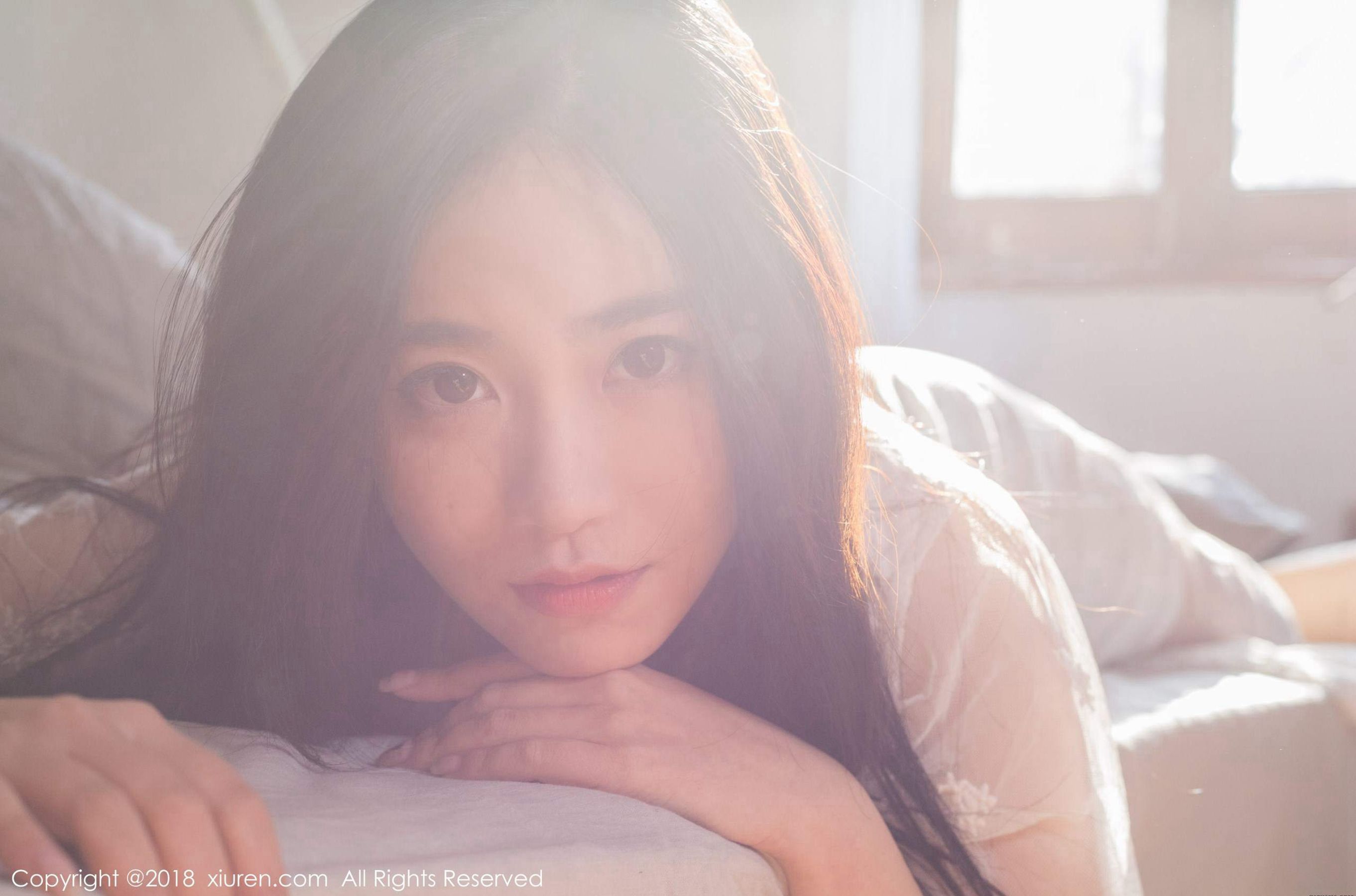 许诺Sabrina《早安女友系列》 XiuRen 秀人网 No.1024插图7