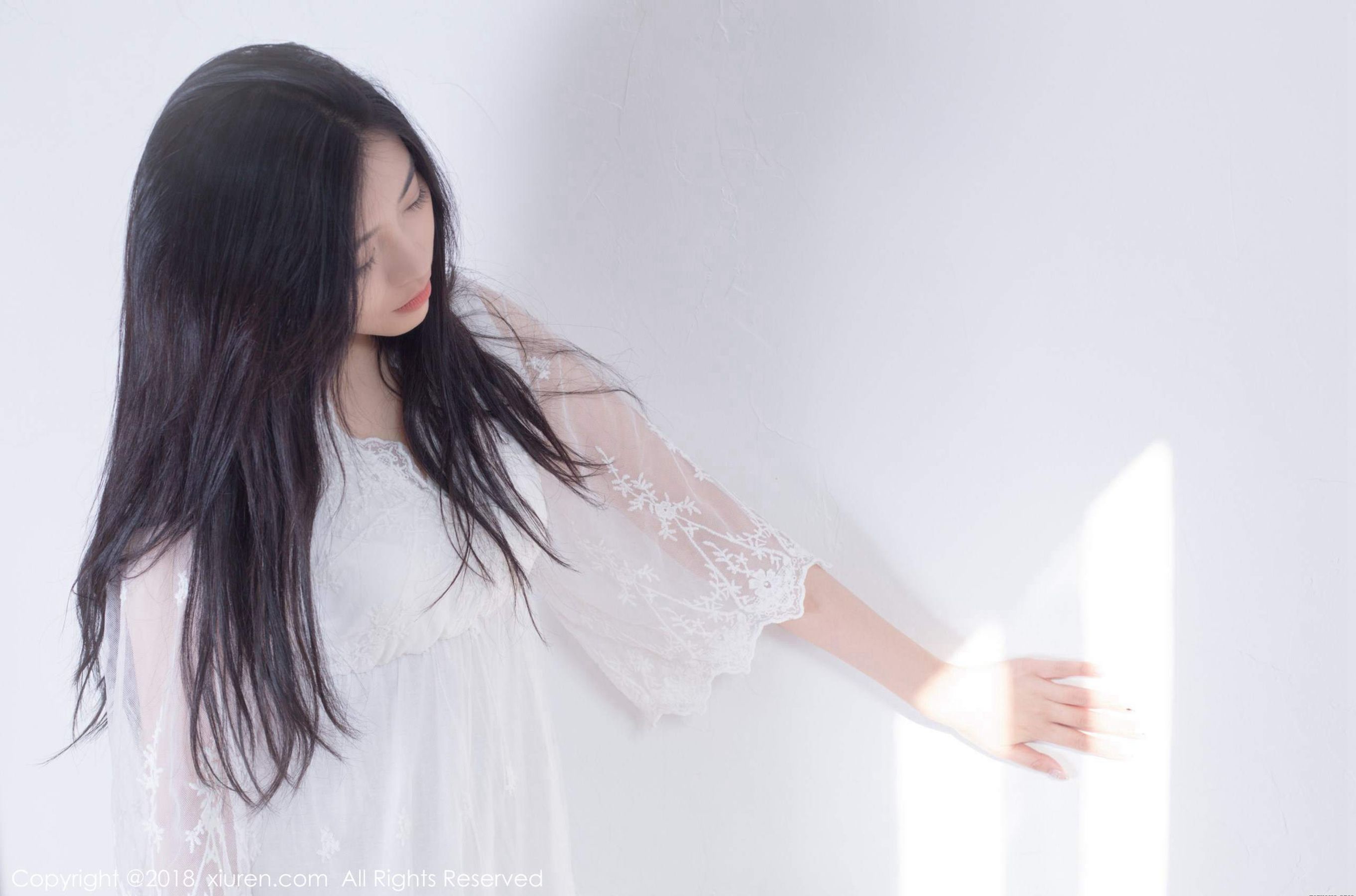 许诺Sabrina《早安女友系列》 XiuRen 秀人网 No.1024插图5