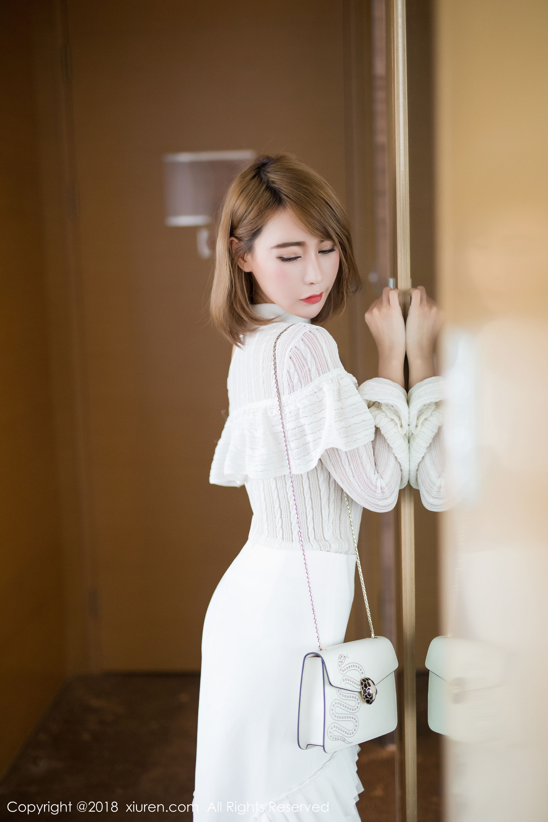 秀人 No.1121 楚恬Olivia插图5