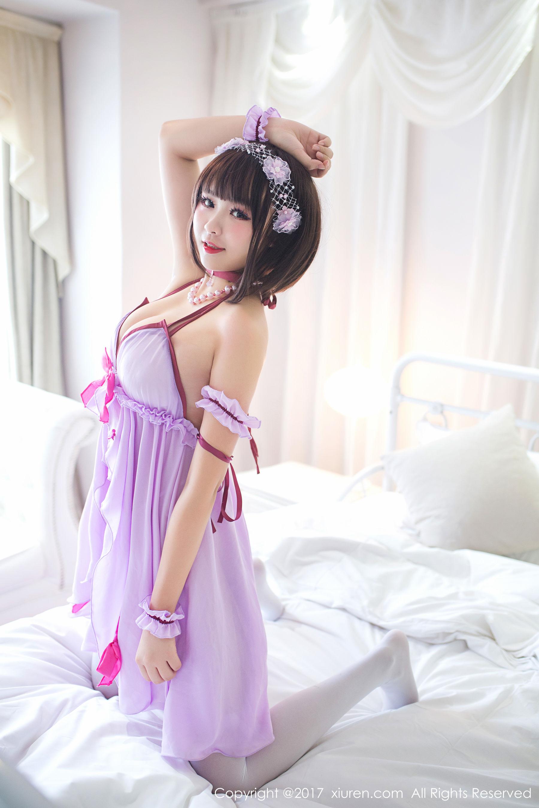 纳砂-nasa《爱COS的巨乳美少女》 秀人 NO.870插图2