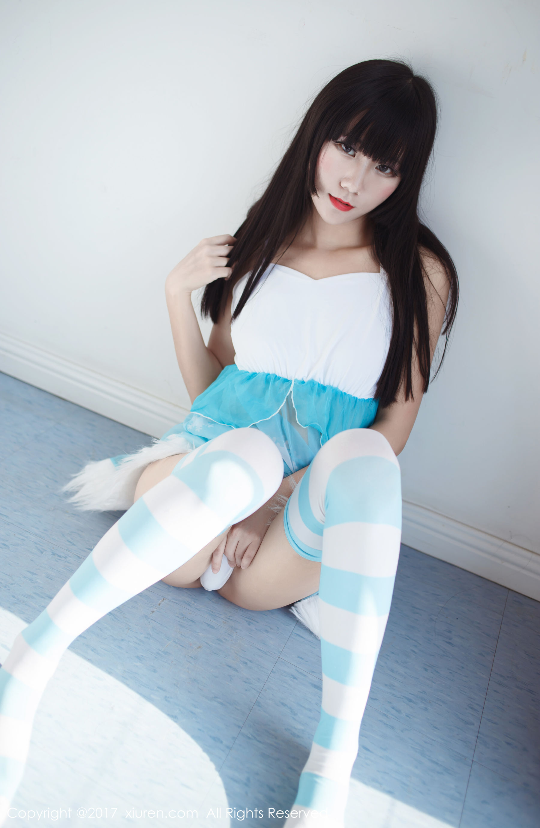 模特香风提比w《首套cos》 秀人网XIUREN No.676插图5