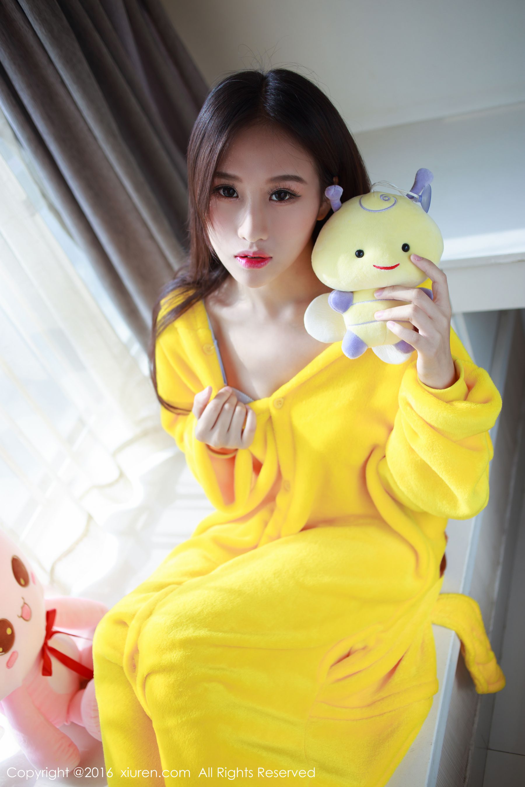 月音瞳《皮卡丘和学生制服》 秀人网 No.646|图集秀