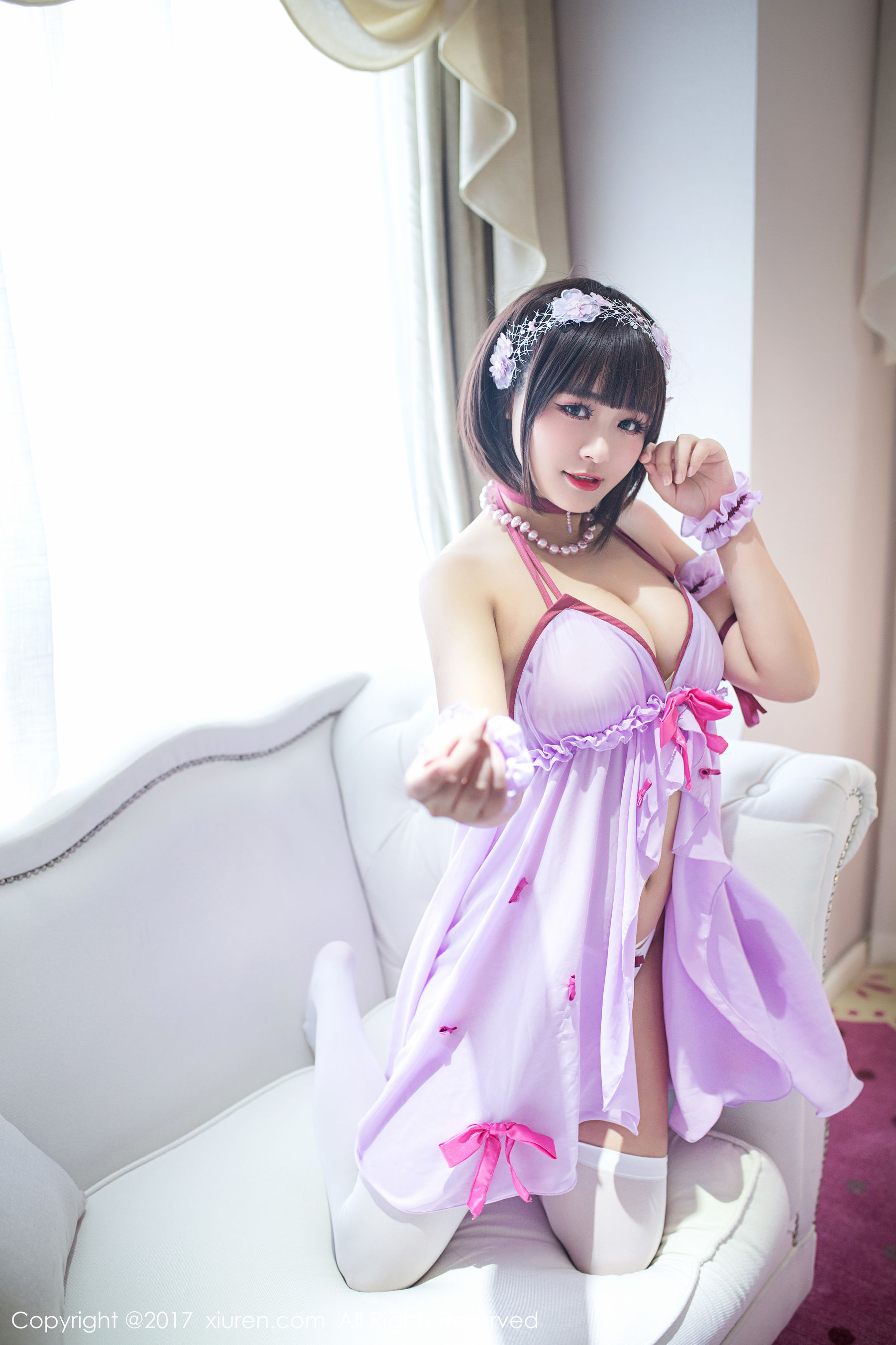 纳砂-nasa《爱COS的巨乳美少女》 秀人 NO.870插图7