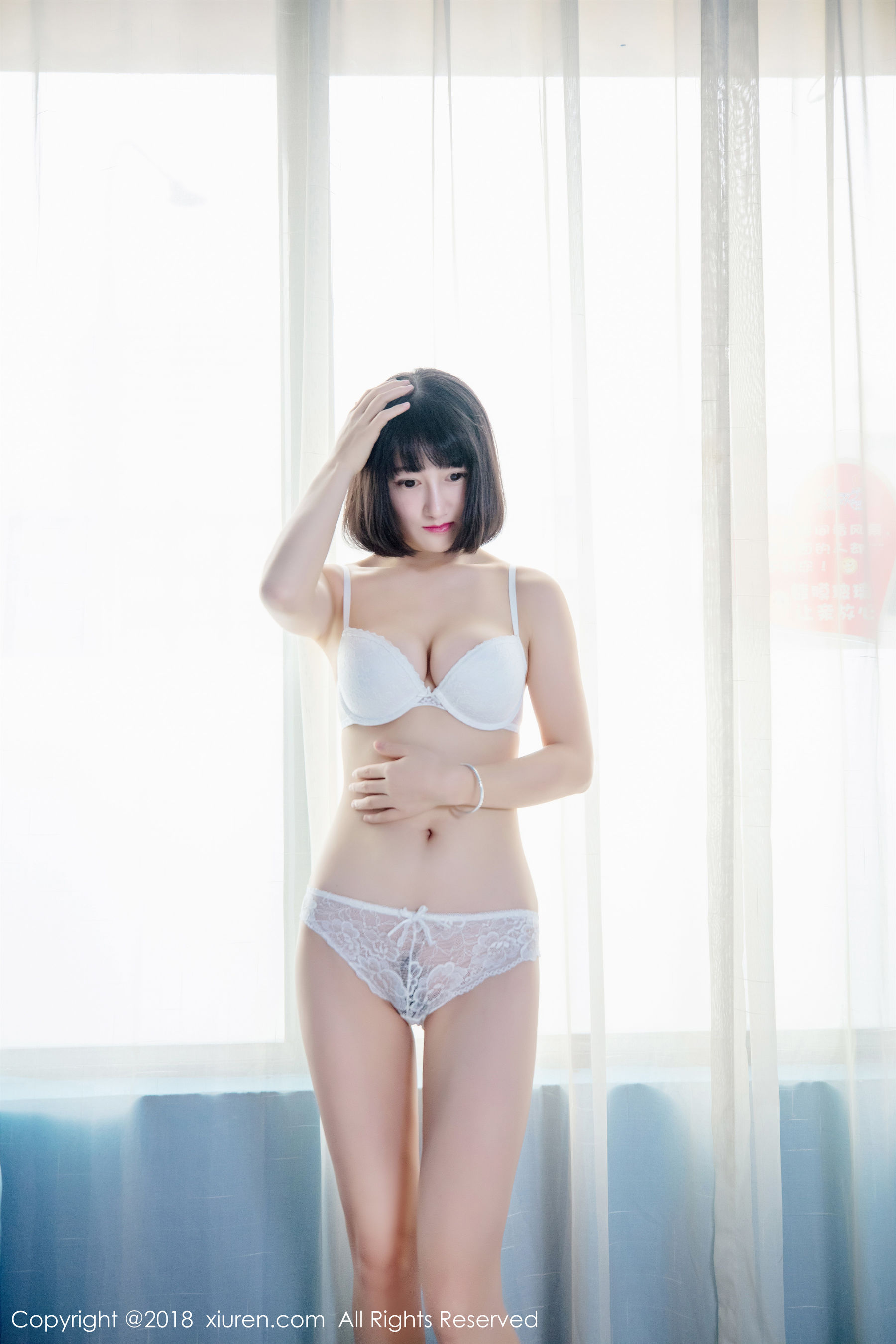 模特小探戈《透视蕾丝内衣》 秀人 No.926插图4