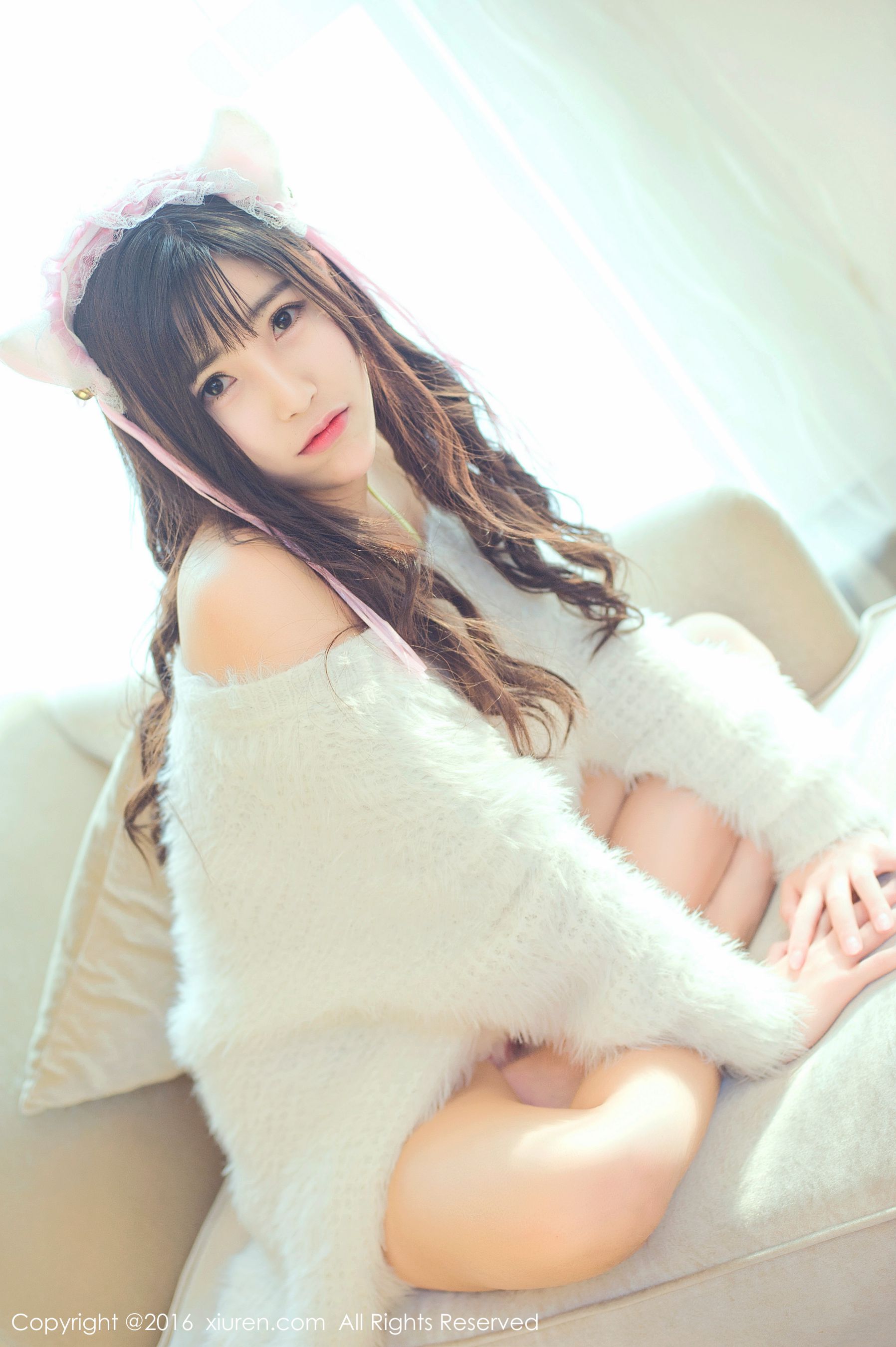 软妹子@悠悠YOYO 秀人网 No.649插图