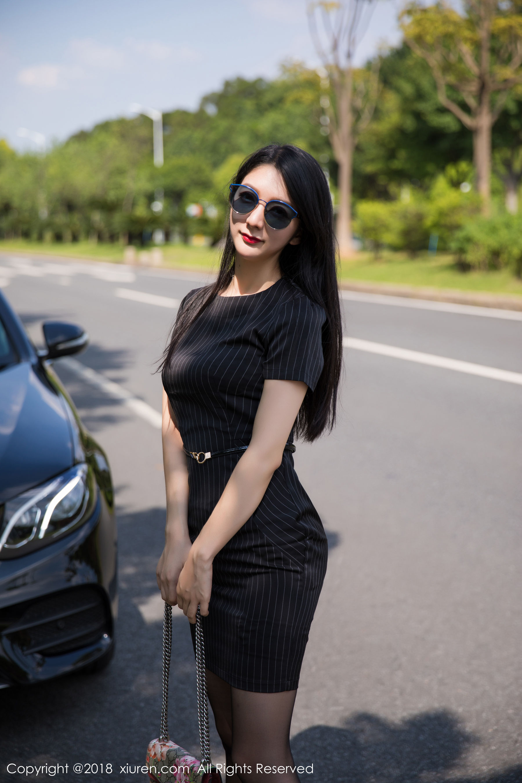 秀人 No.1262 Angela喜欢猫插图4