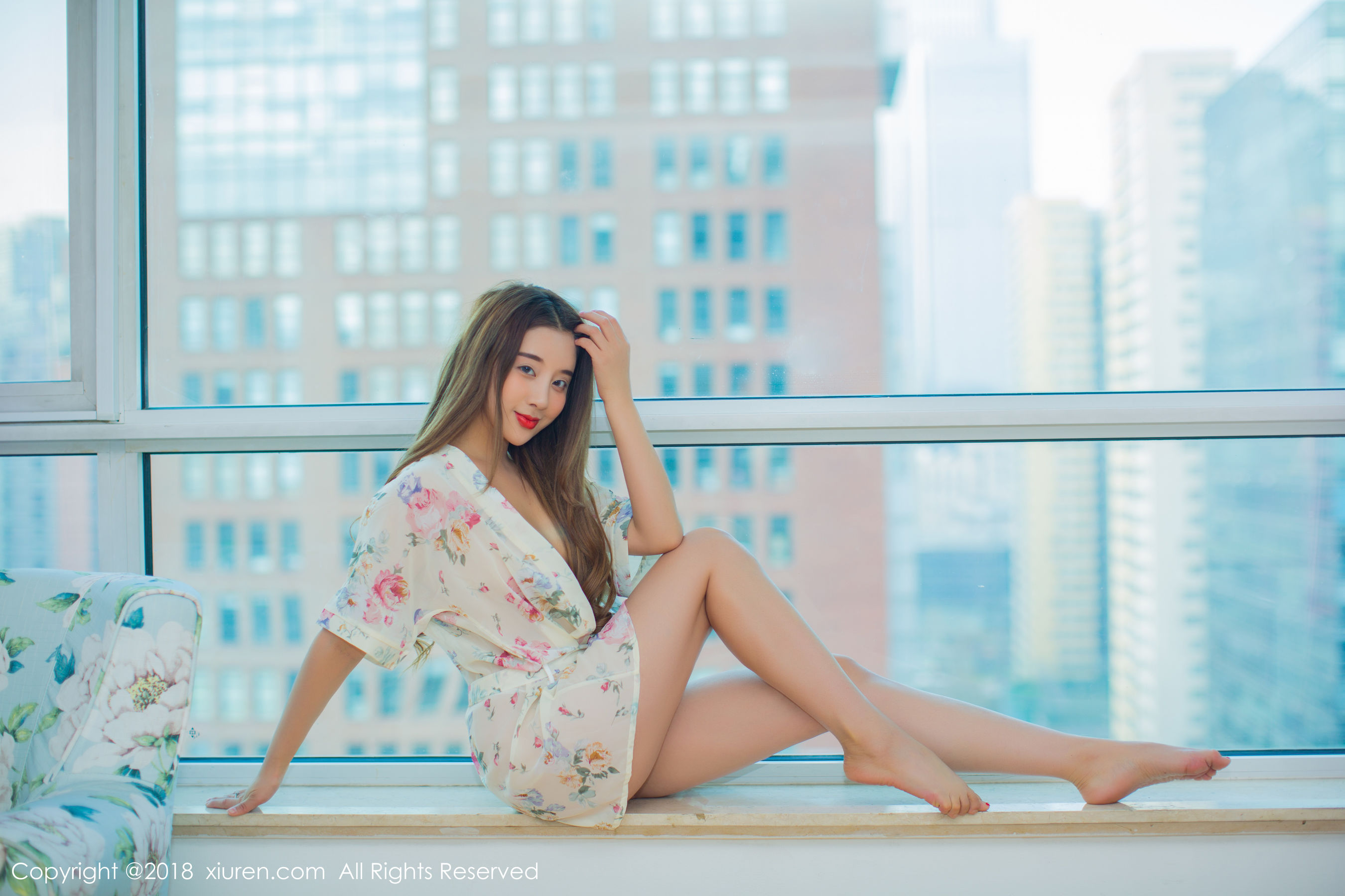 模特@筱慧《室内私房两套服饰》 秀人 No.907插图7