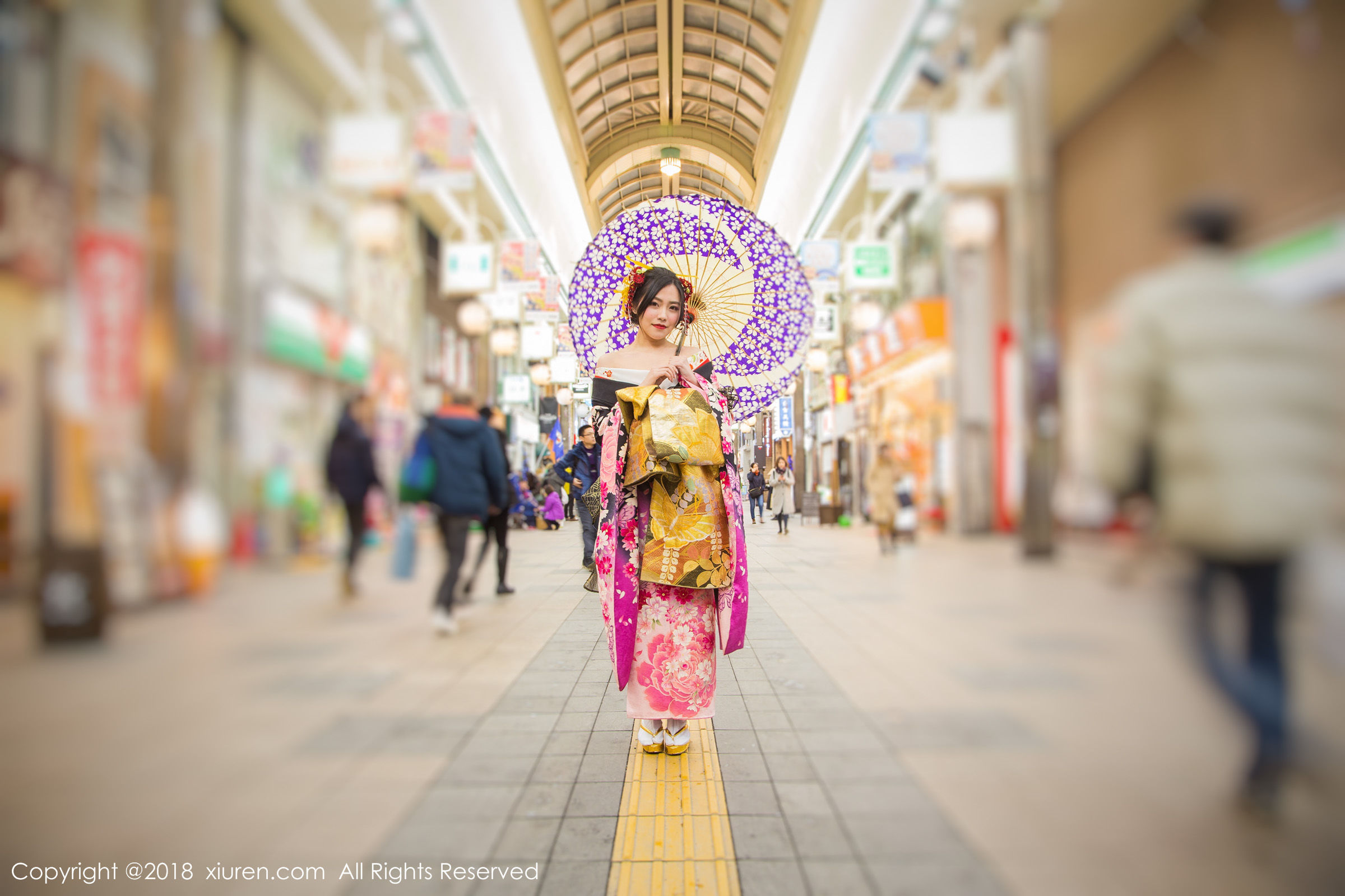 许诺Sabrina《花魁》 秀人 No.930插图4