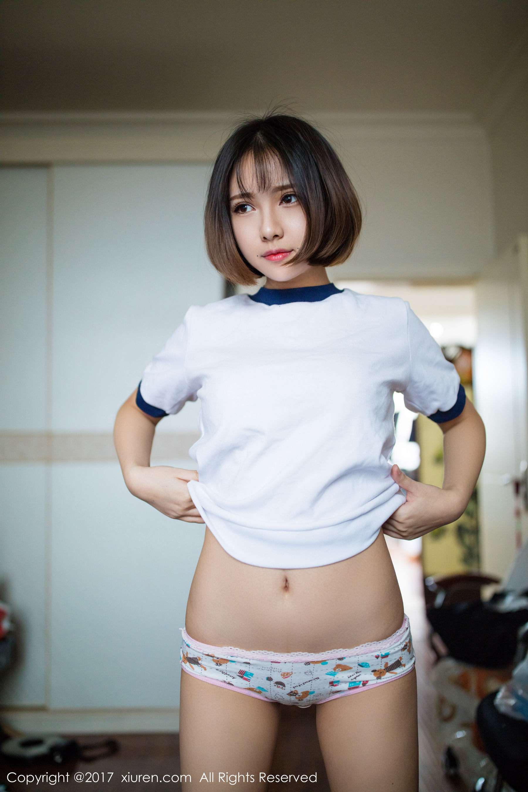 小魔女奈奈《清纯气息的少女诱惑》 秀人网XIUREN No.736插图4