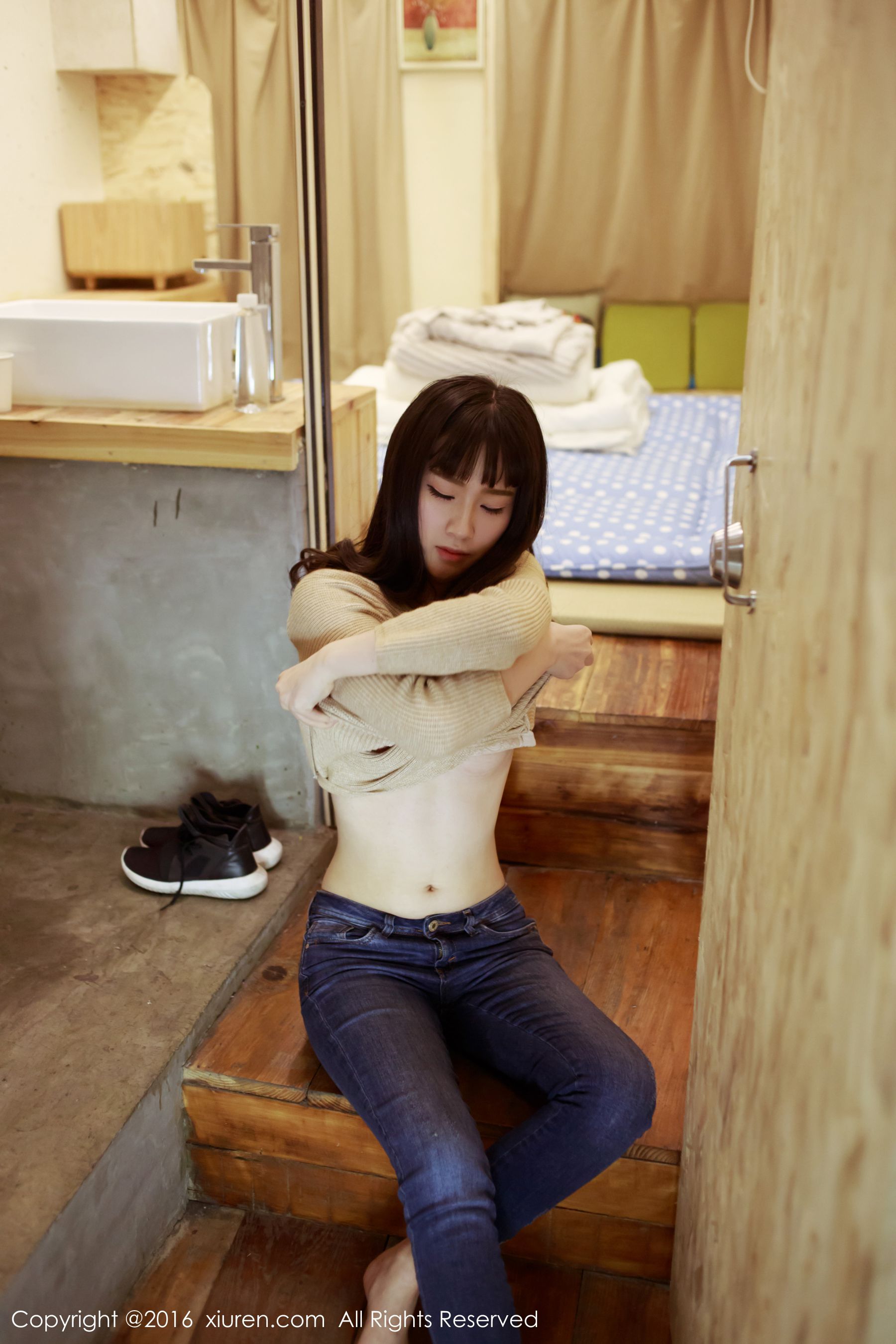 少女心雪雪《少女芳香的梦魂萦绕》 秀人网 No.640插图5