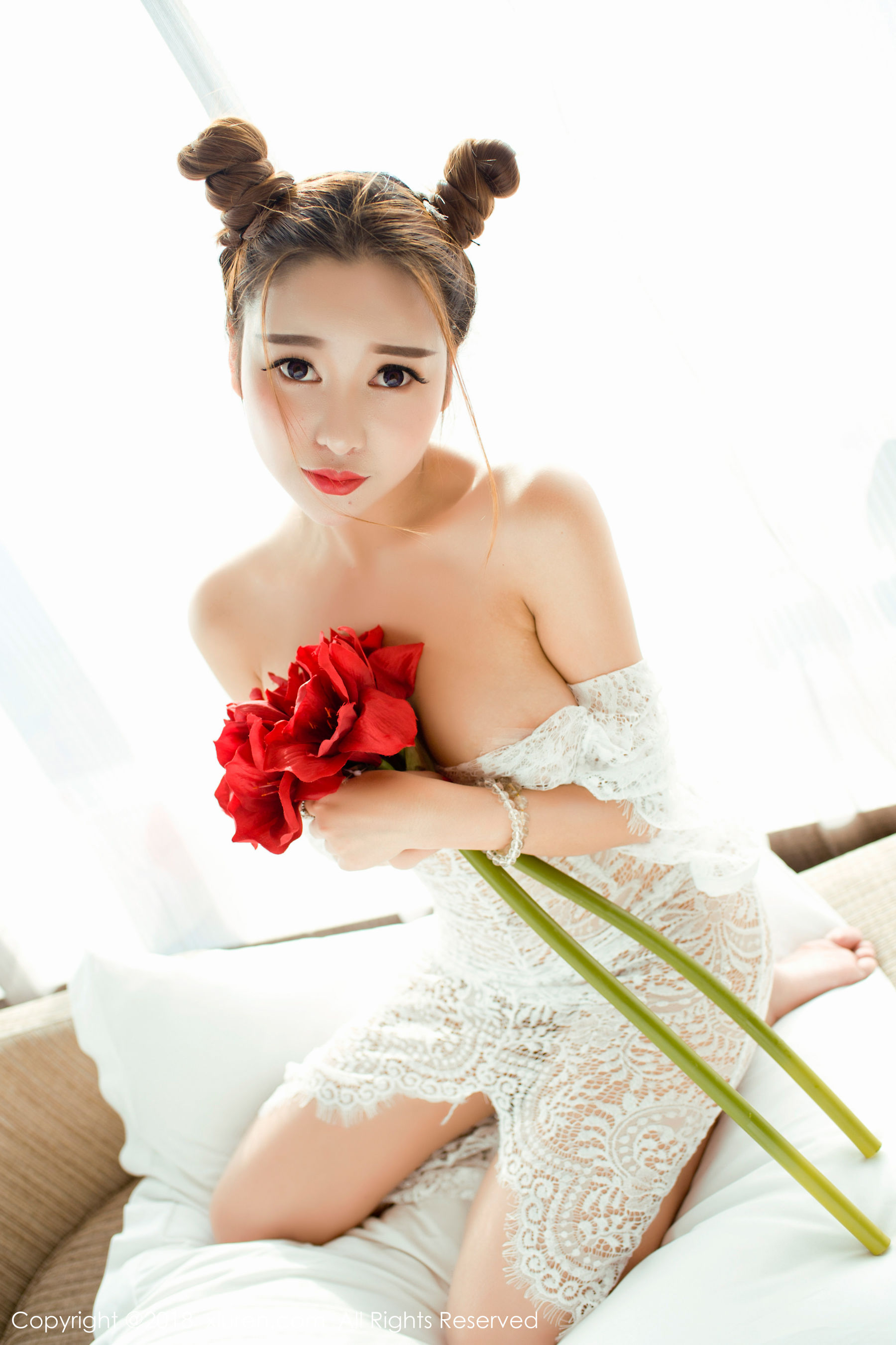 李梓熙《性感E罩杯巨乳美女》 秀人网XIUREN No.985插图7