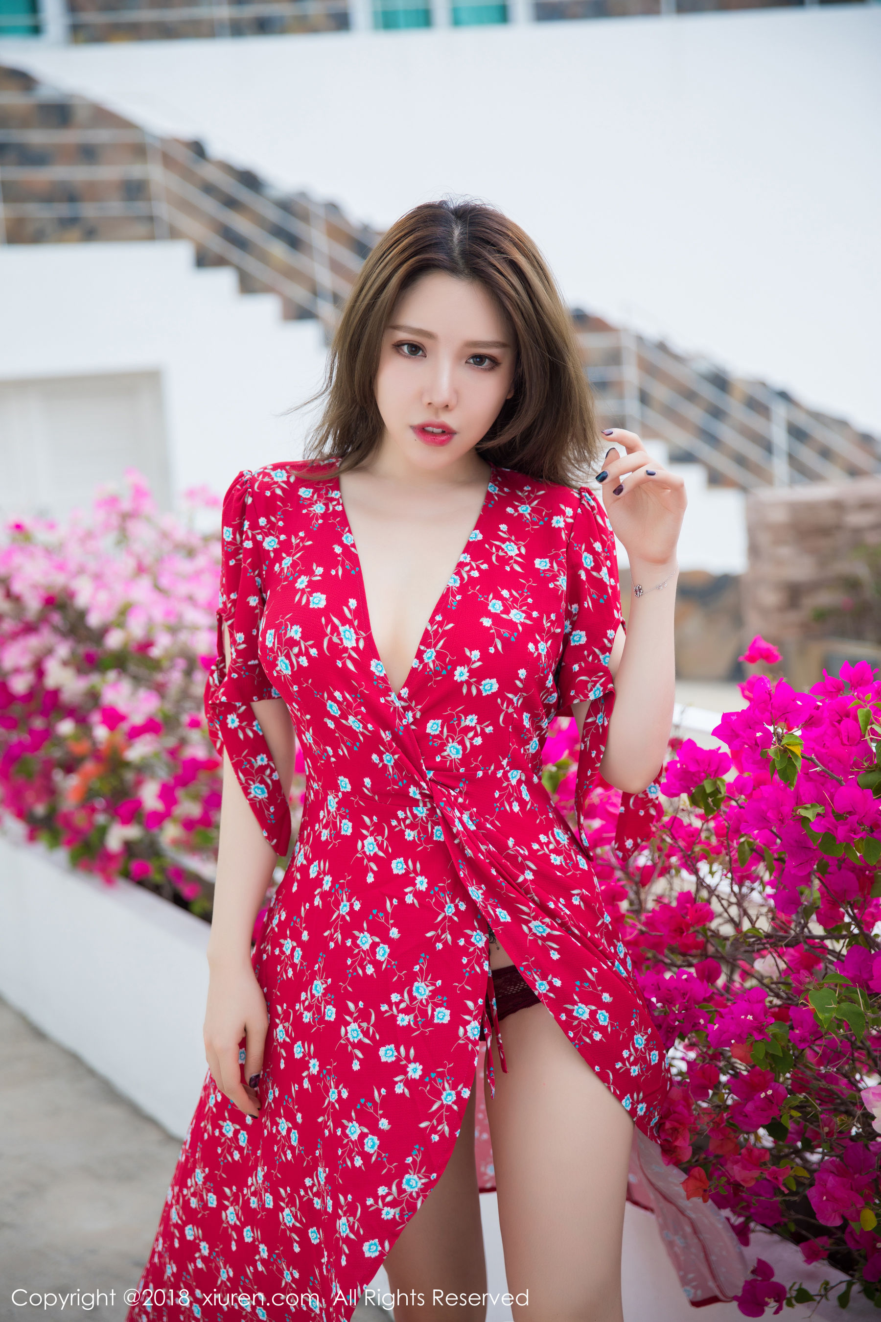 秀人 No.1284 黄楽然插图4