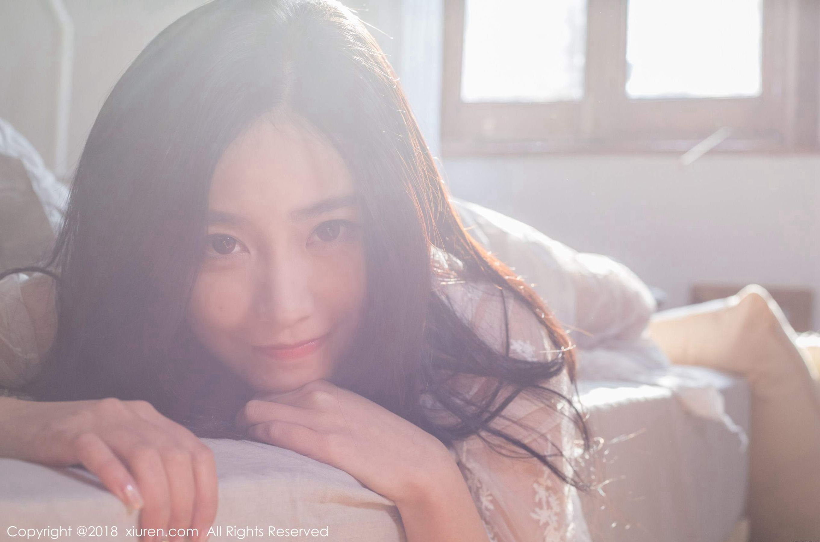 许诺Sabrina《早安女友系列》 XiuRen 秀人网 No.1024插图6