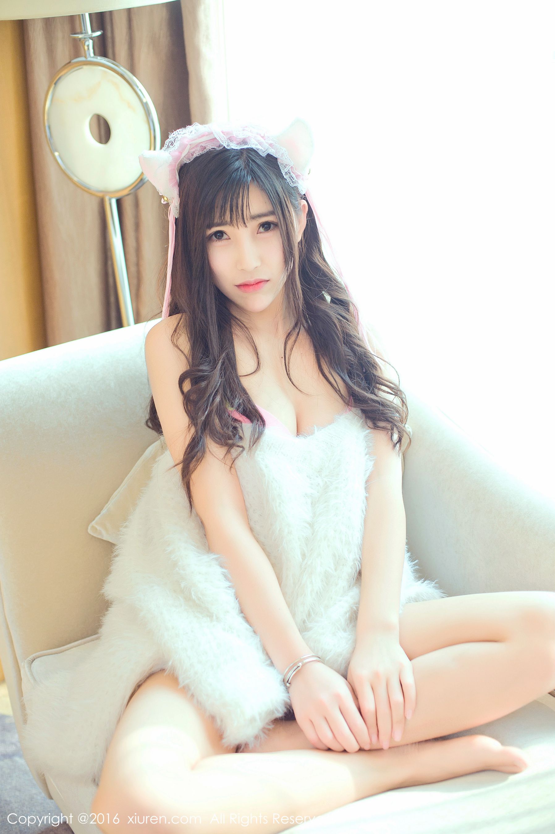 软妹子@悠悠YOYO 秀人网 No.649插图3