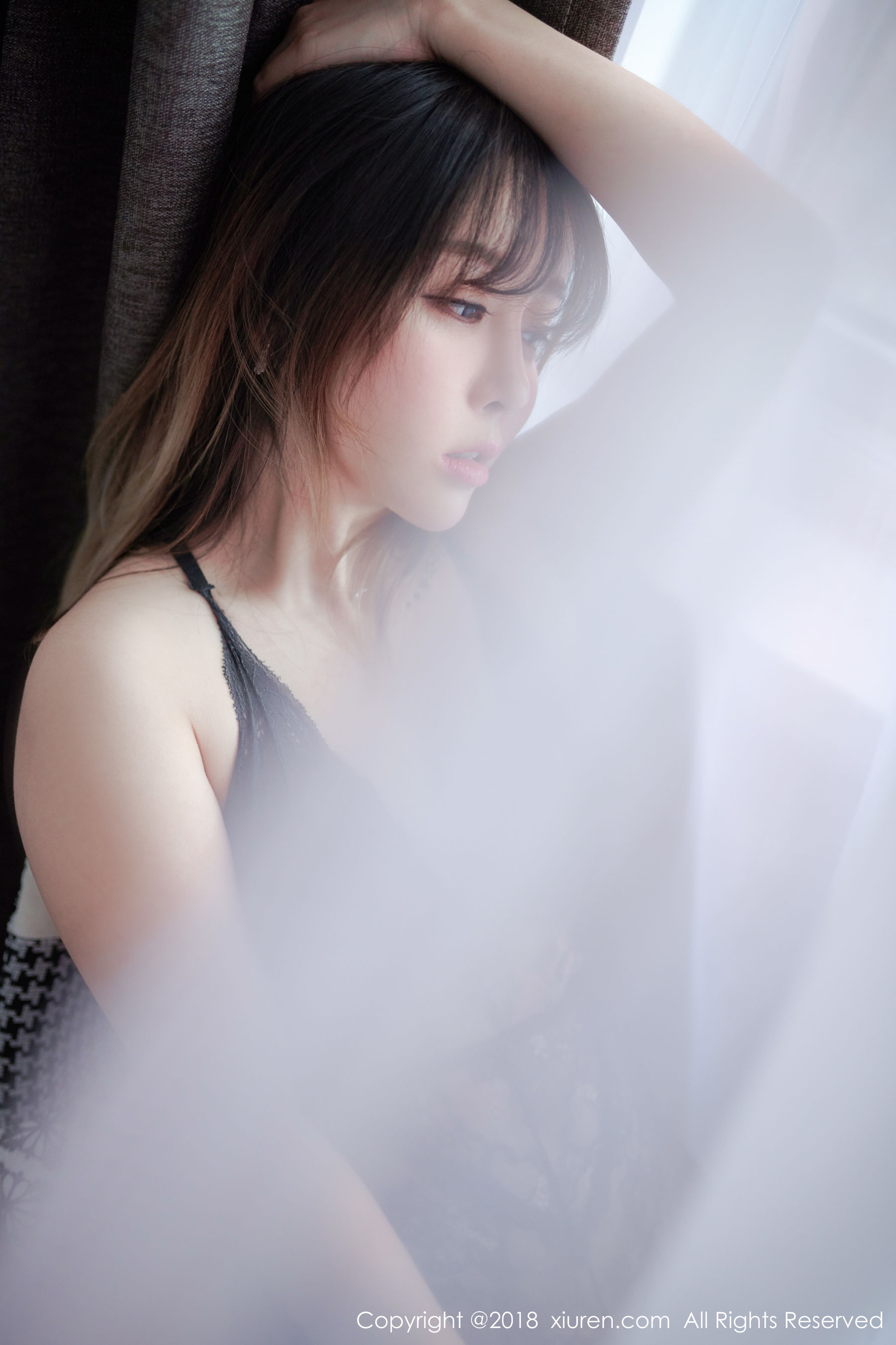 秀人 No.1252 王雨纯插图3