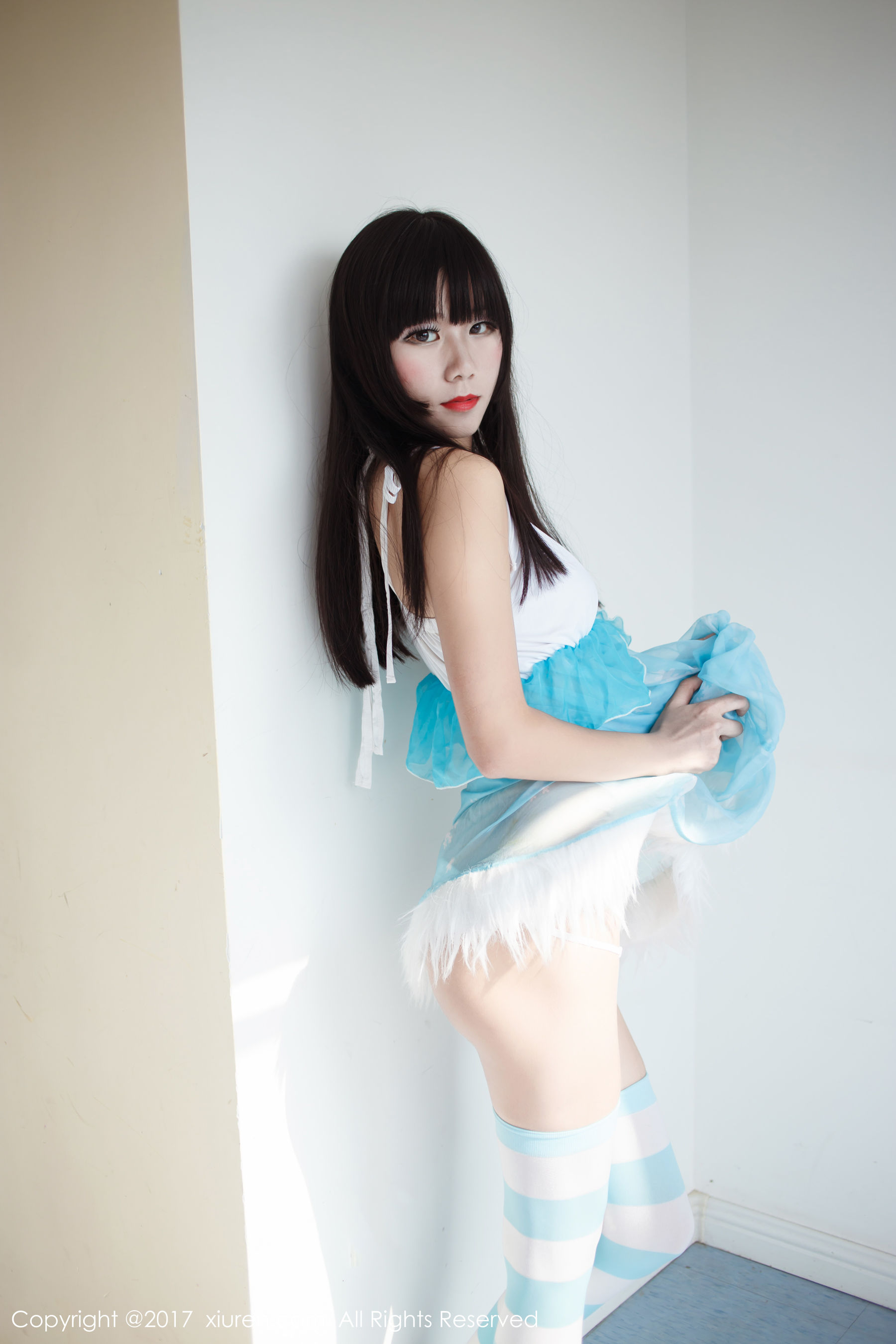 模特香风提比w《首套cos》 秀人网XIUREN No.676插图1