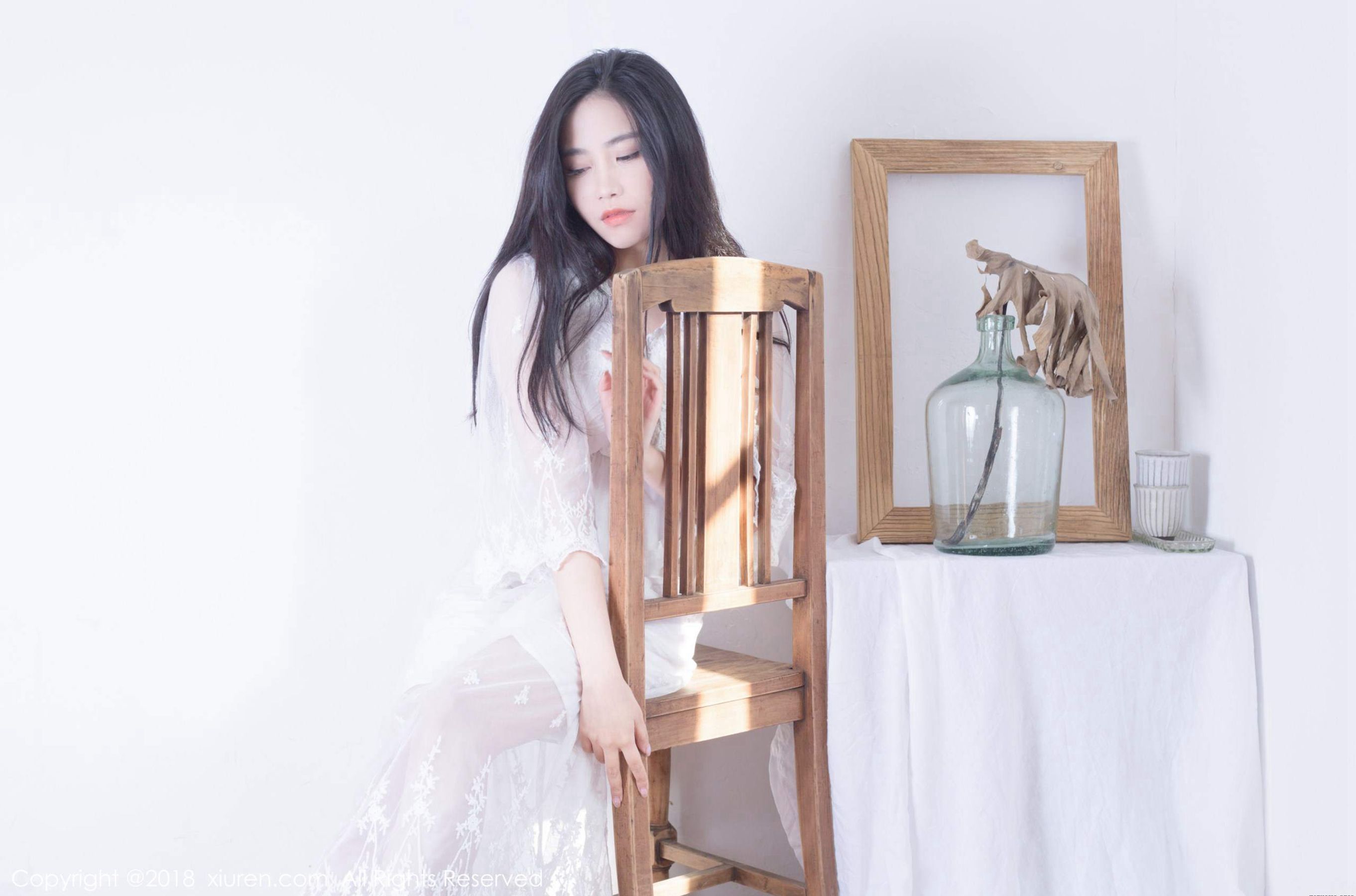 许诺Sabrina《早安女友系列》 XiuRen 秀人网 No.1024插图3