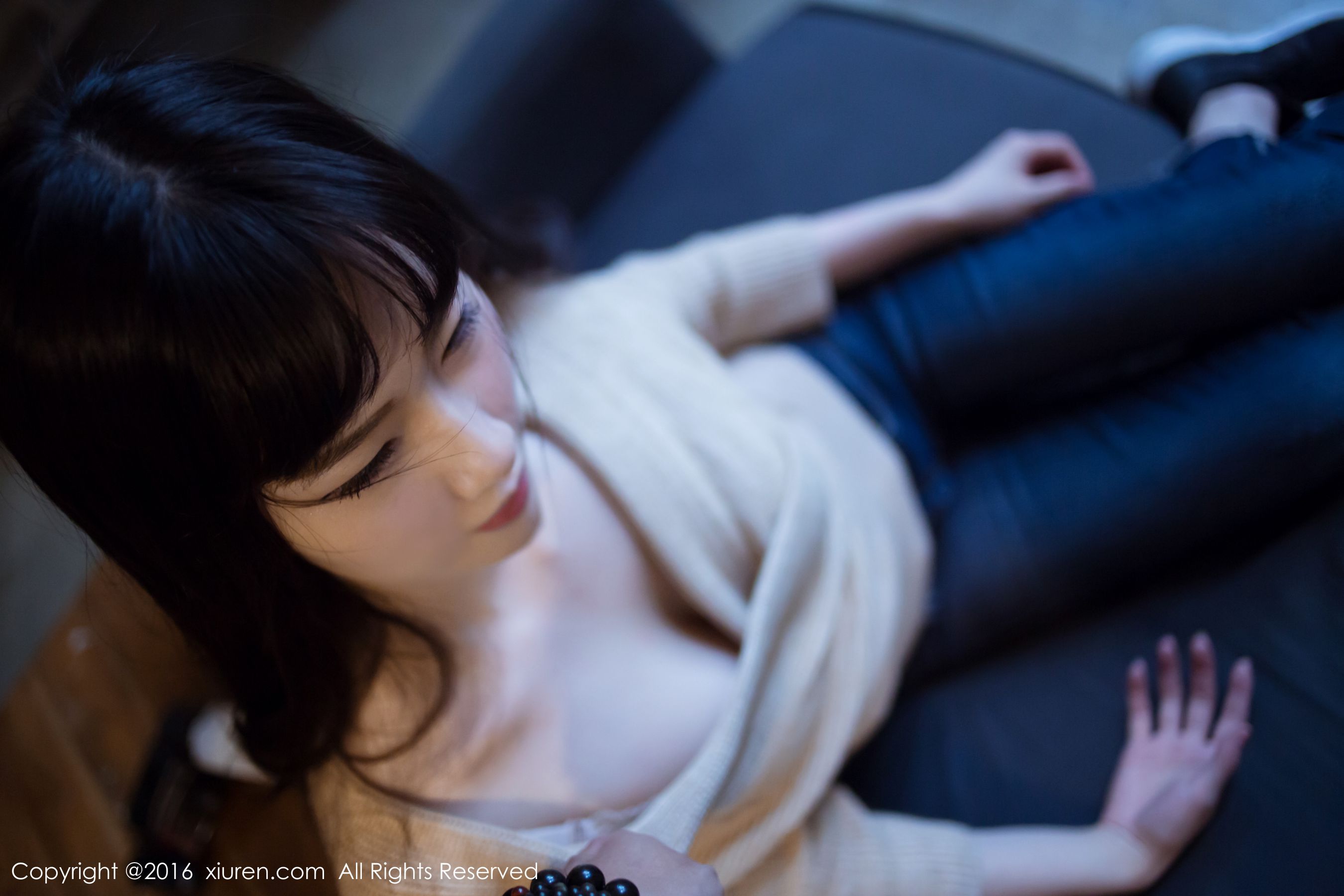 少女心雪雪《少女芳香的梦魂萦绕》 秀人网 No.640插图2