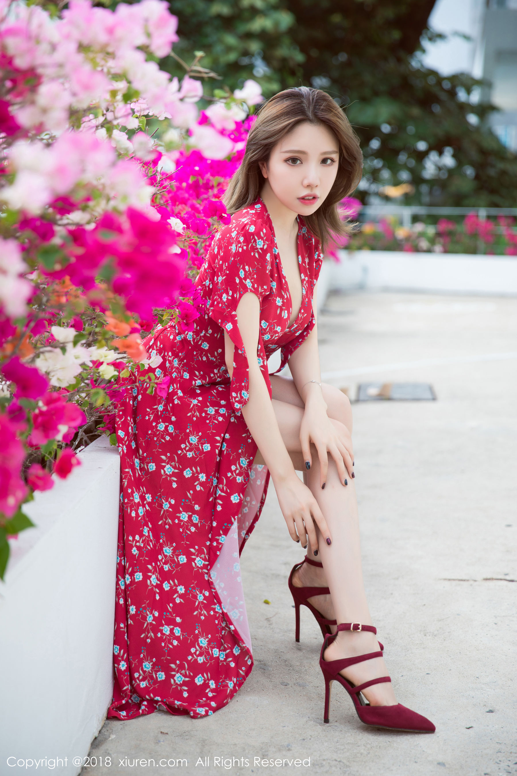 秀人 No.1284 黄楽然插图1