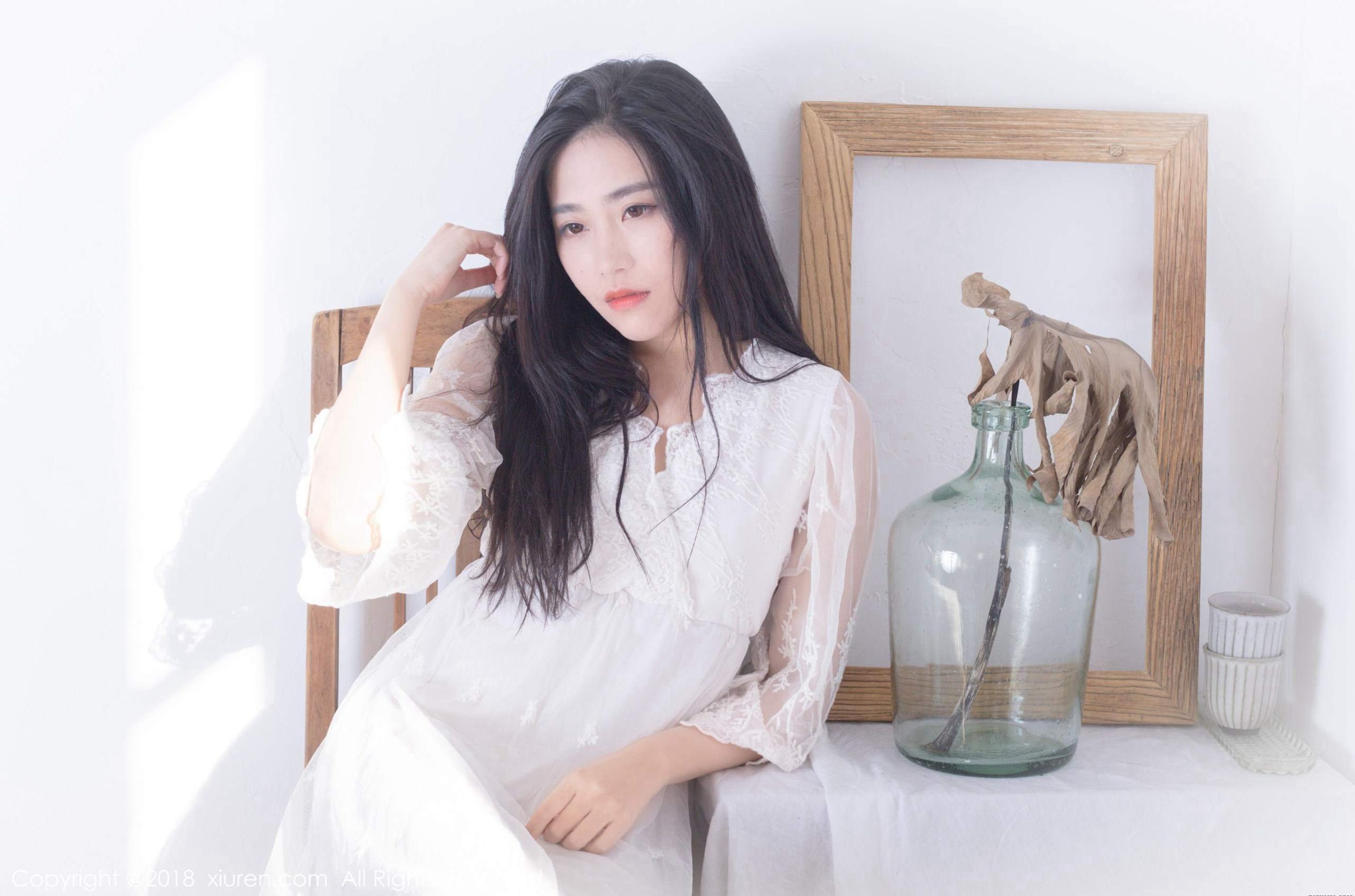 许诺Sabrina《早安女友系列》 XiuRen 秀人网 No.1024插图1