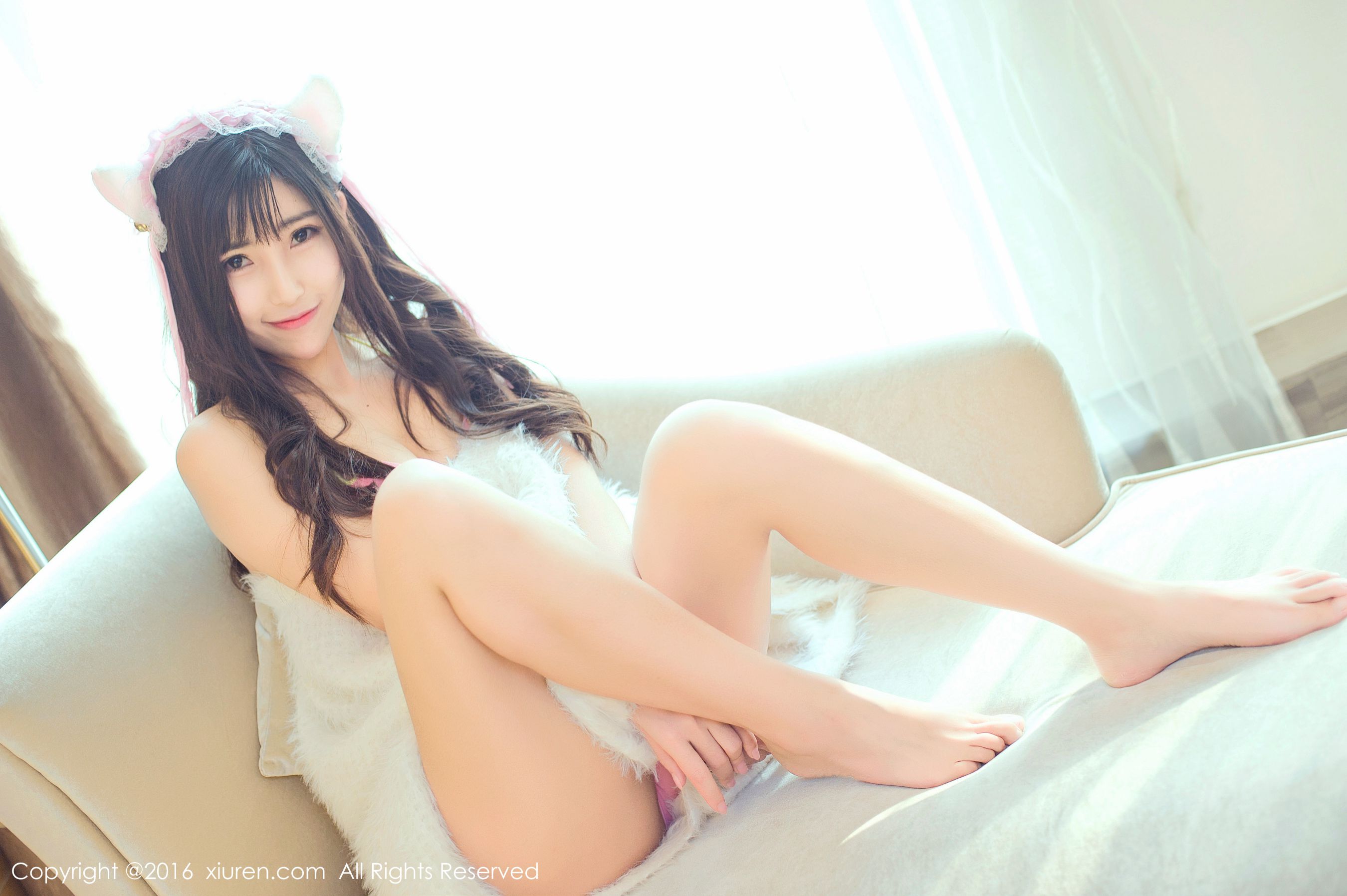 软妹子@悠悠YOYO 秀人网 No.649插图6