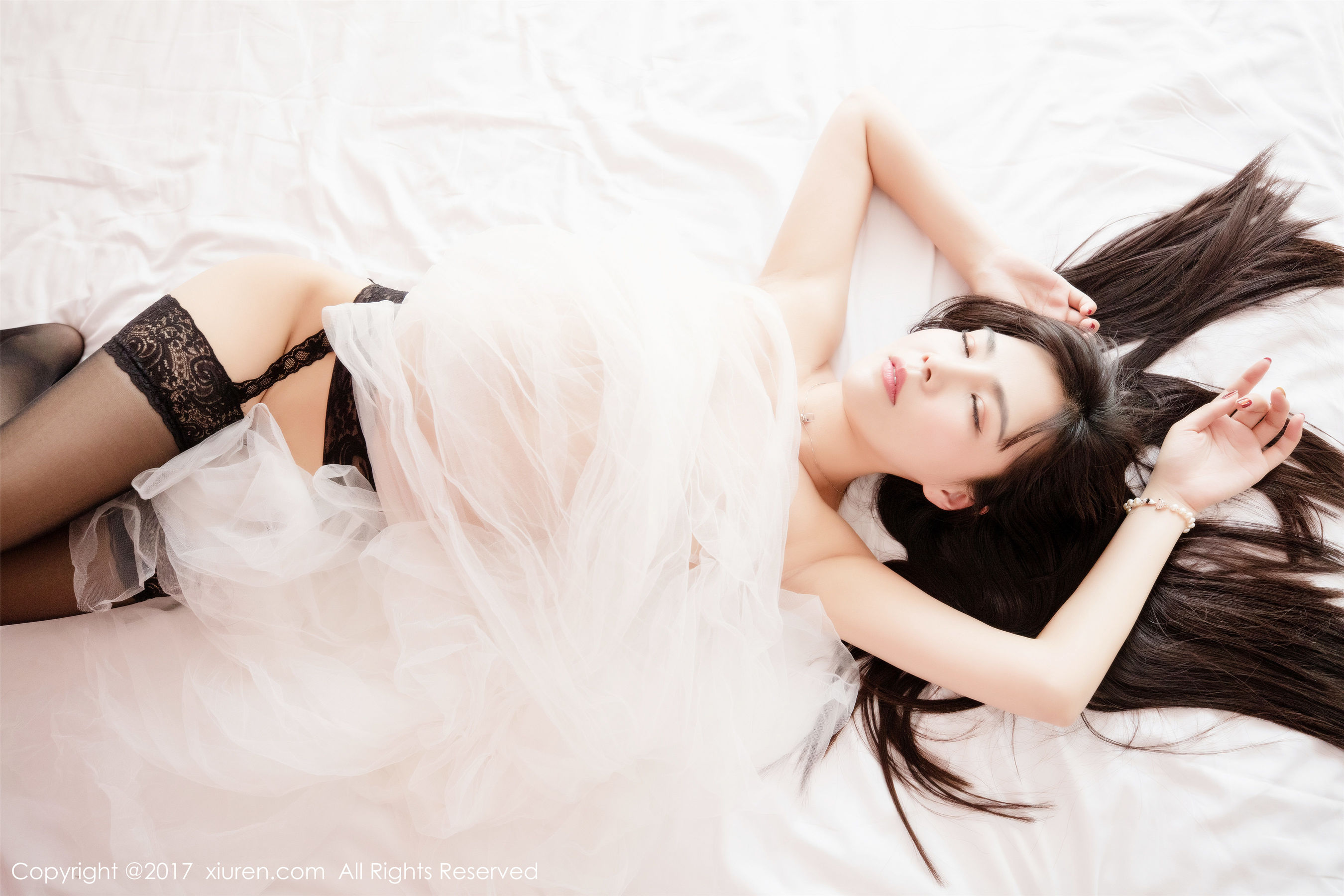 丁筱南《性感粉红主题私房》 秀人网XIUREN No.740插图5