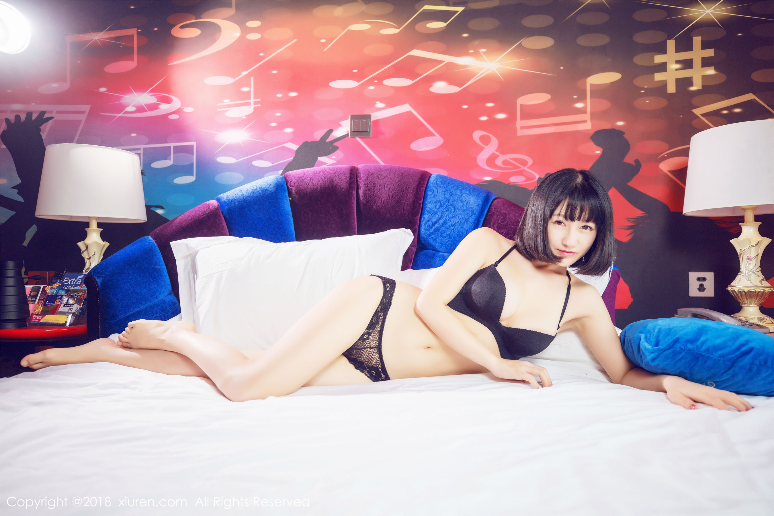 小探戈《透视蕾丝内衣+女仆装+诱惑女秘书OL》 秀人 No.933插图6