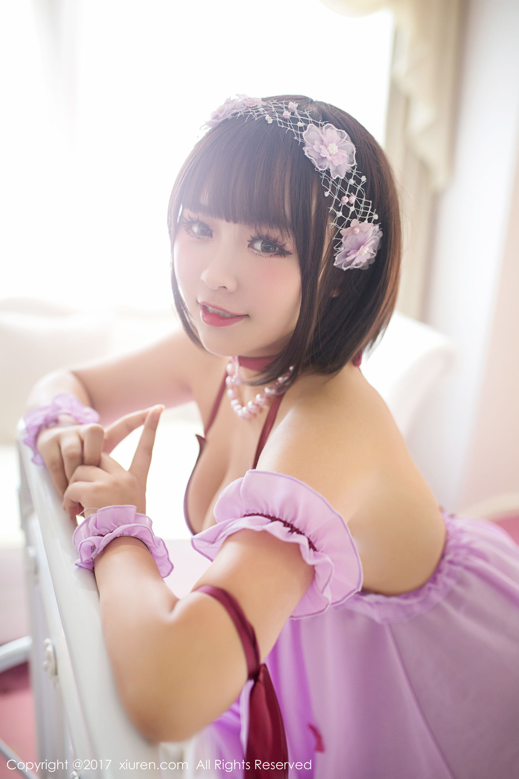 纳砂-nasa《爱COS的巨乳美少女》 秀人 NO.870插图4