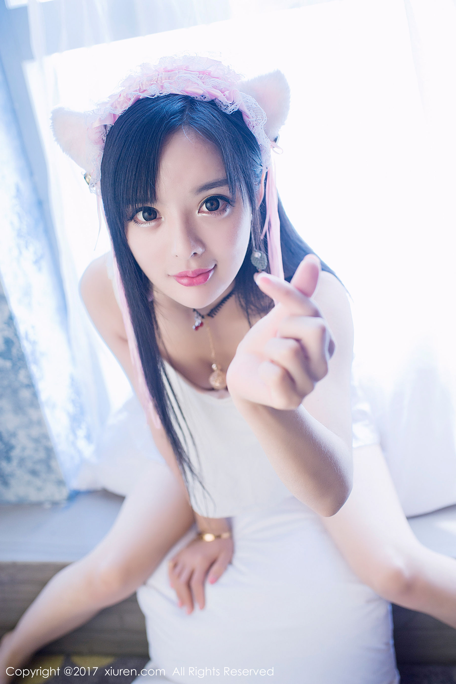 柠檬baby《吊带小猫女+体操服》 秀人 NO.874插图2