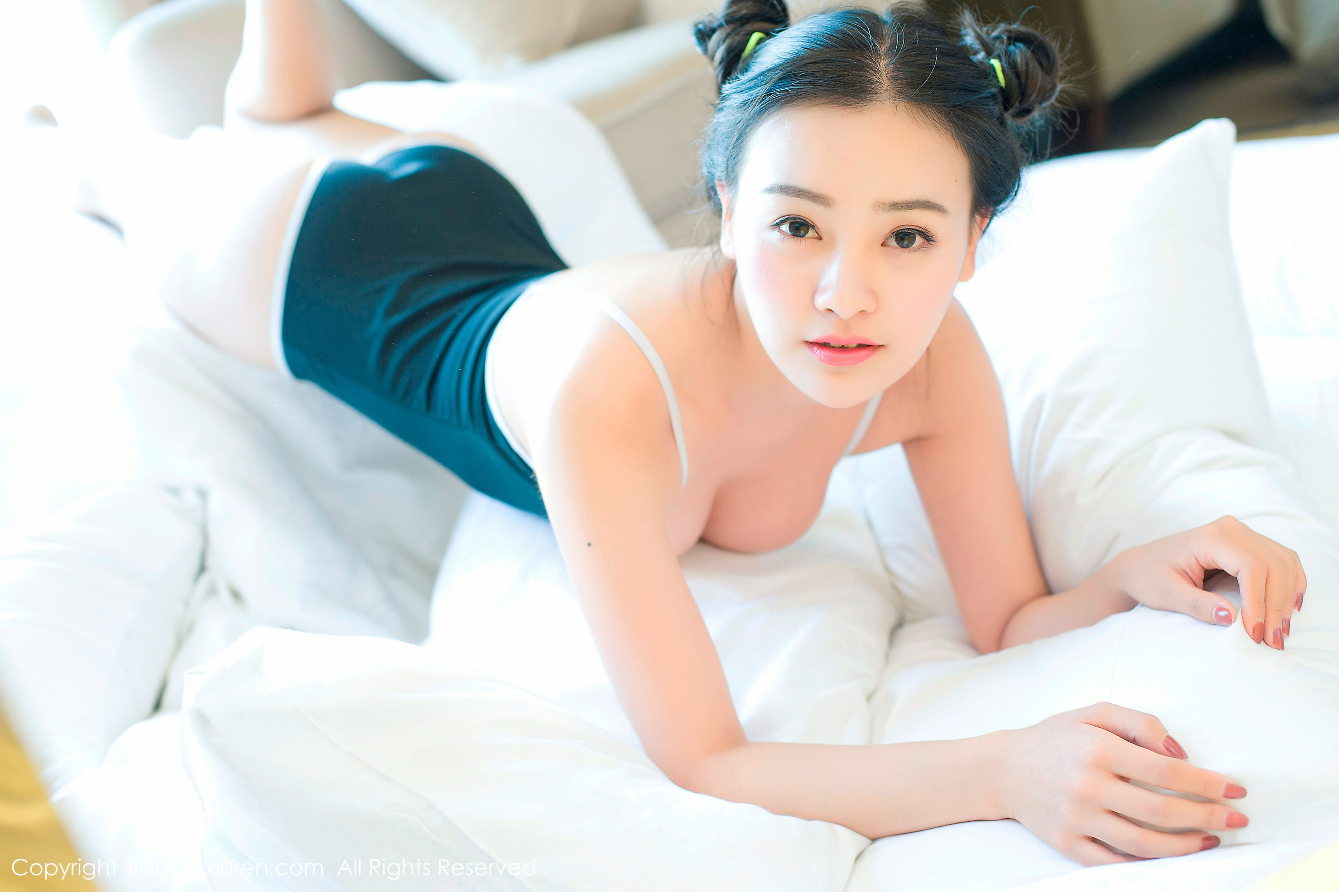 芈琳娜《死库水、低胸体操服》 秀人网XIUREN No.684插图1