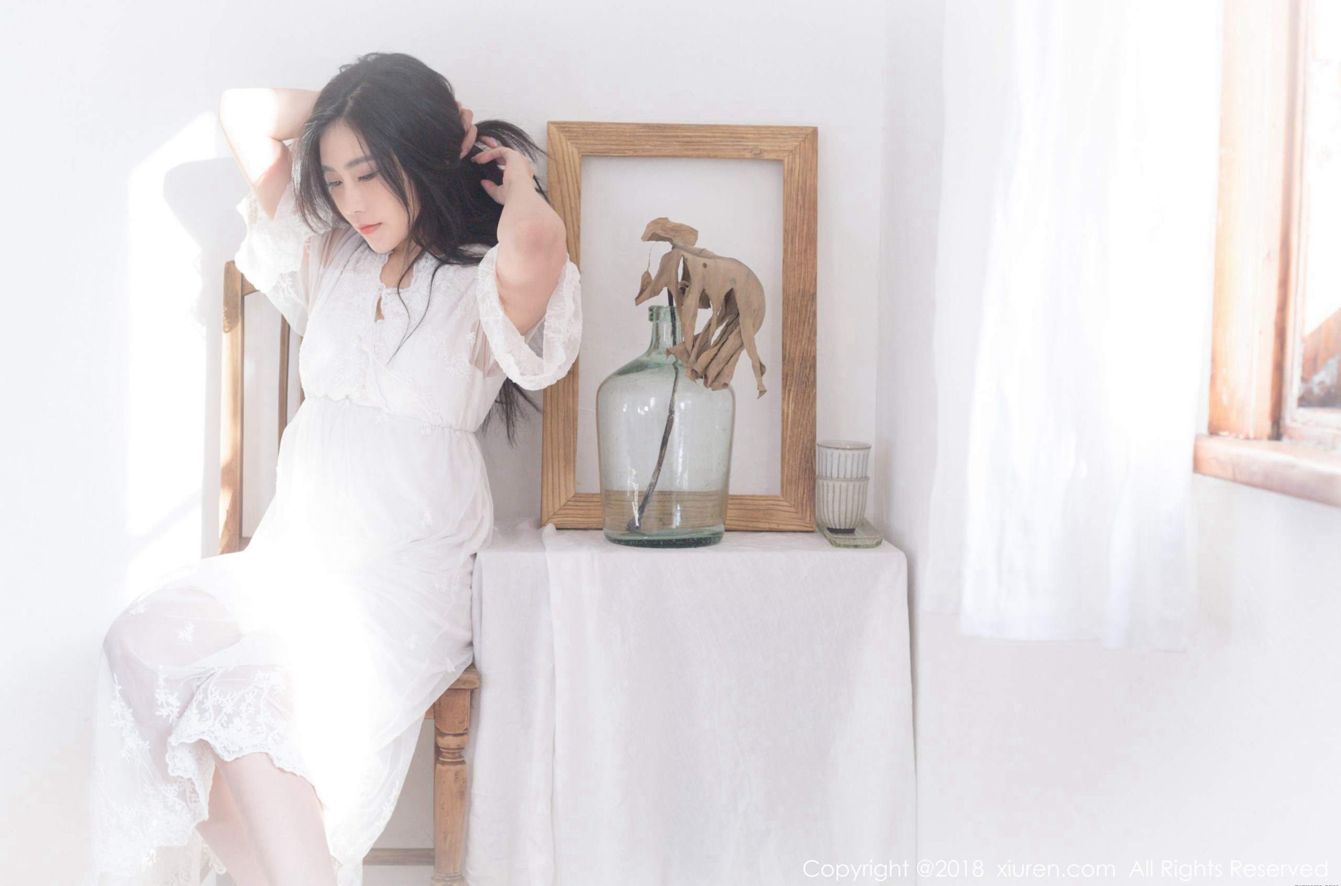 许诺Sabrina《早安女友系列》 XiuRen 秀人网 No.1024插图2