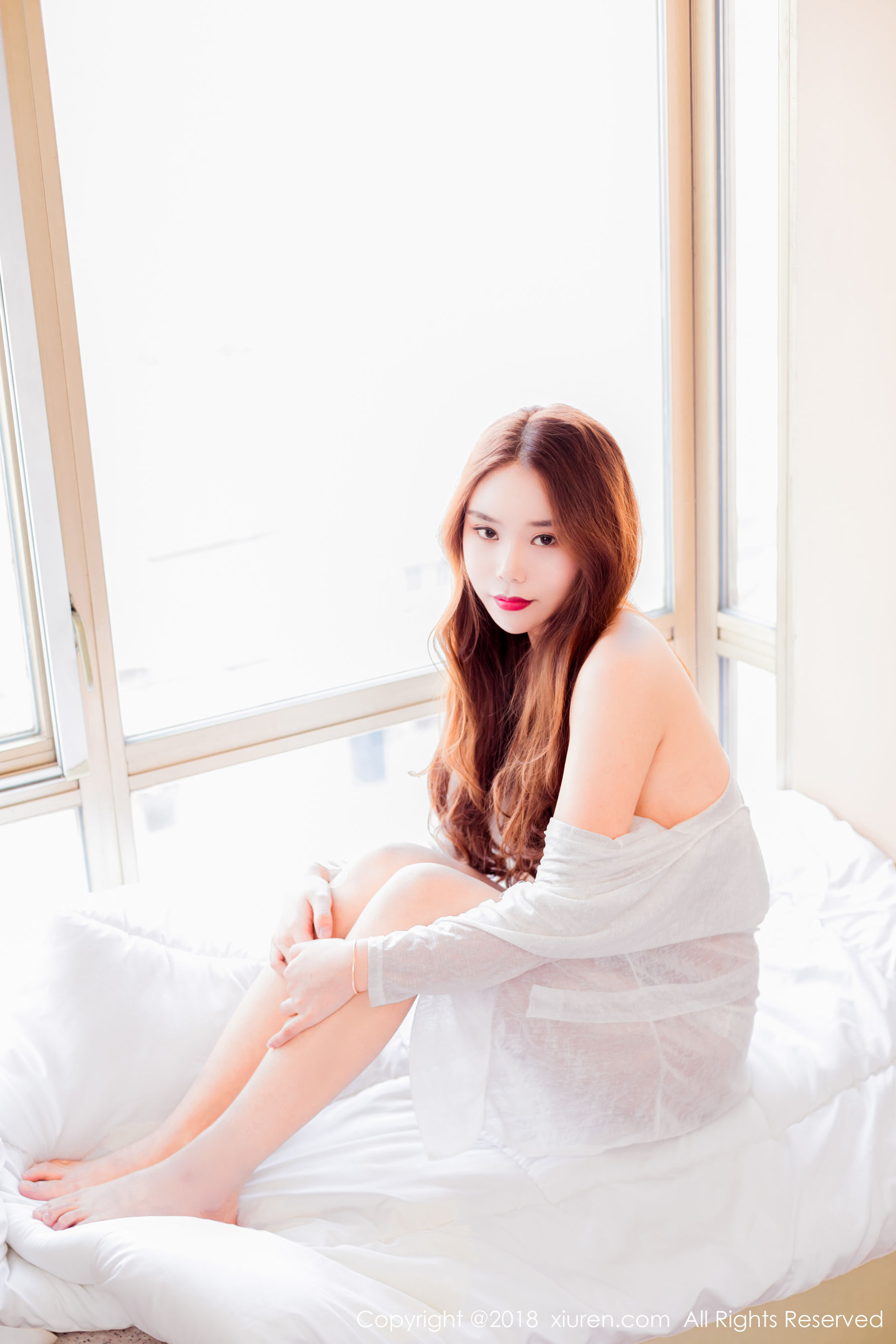 模特小曼miki《童颜巨乳甜美型妹子》 秀人网XIUREN No.972插图7