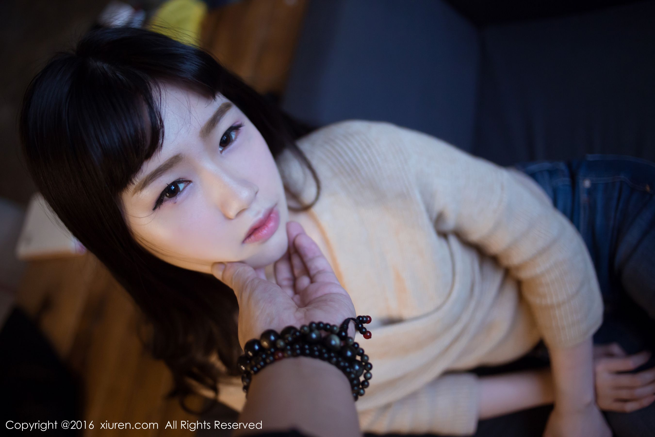 少女心雪雪《少女芳香的梦魂萦绕》 秀人网 No.640插图3