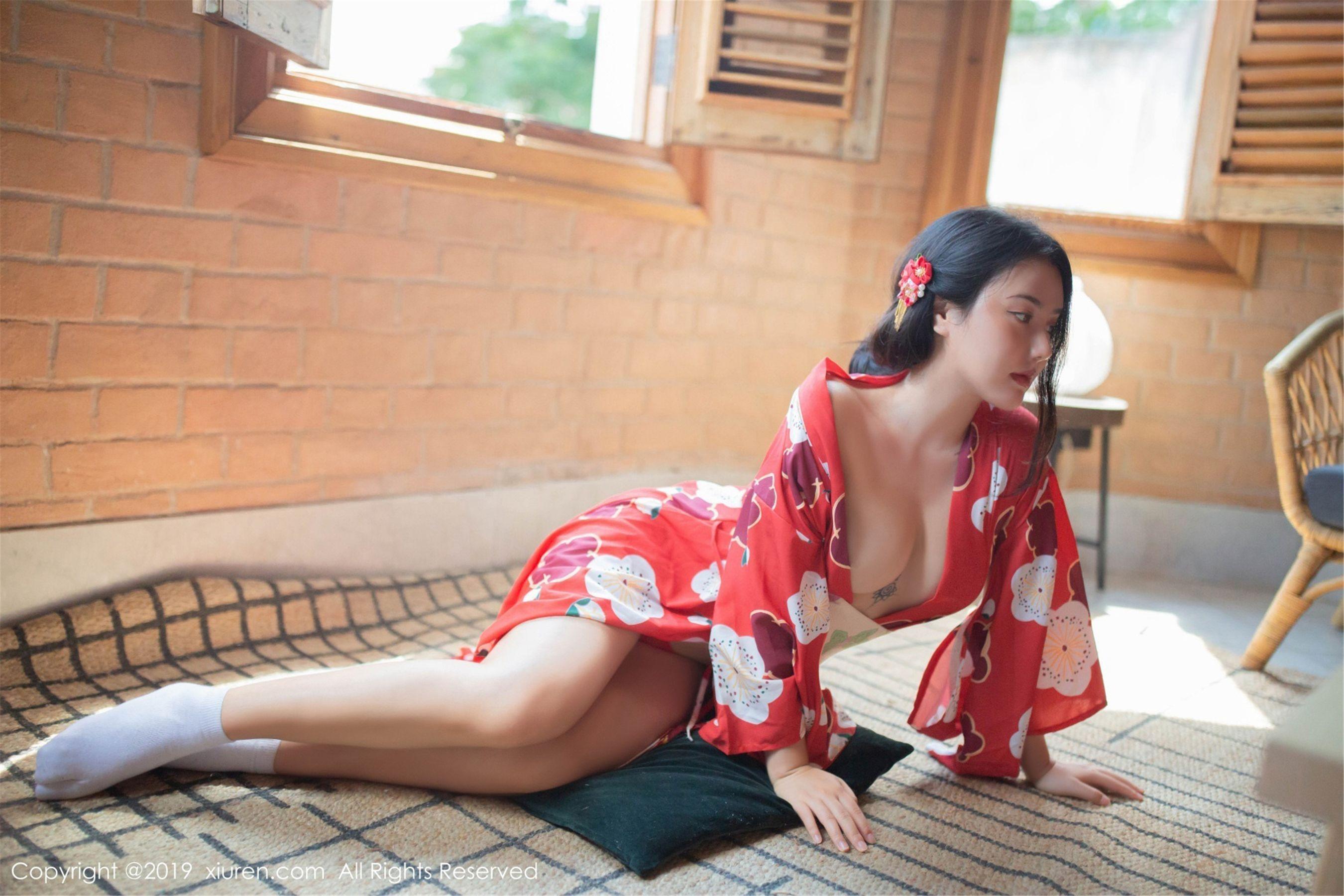 XiuRen 秀人网 No.1492 Manuela玛鲁娜插图7