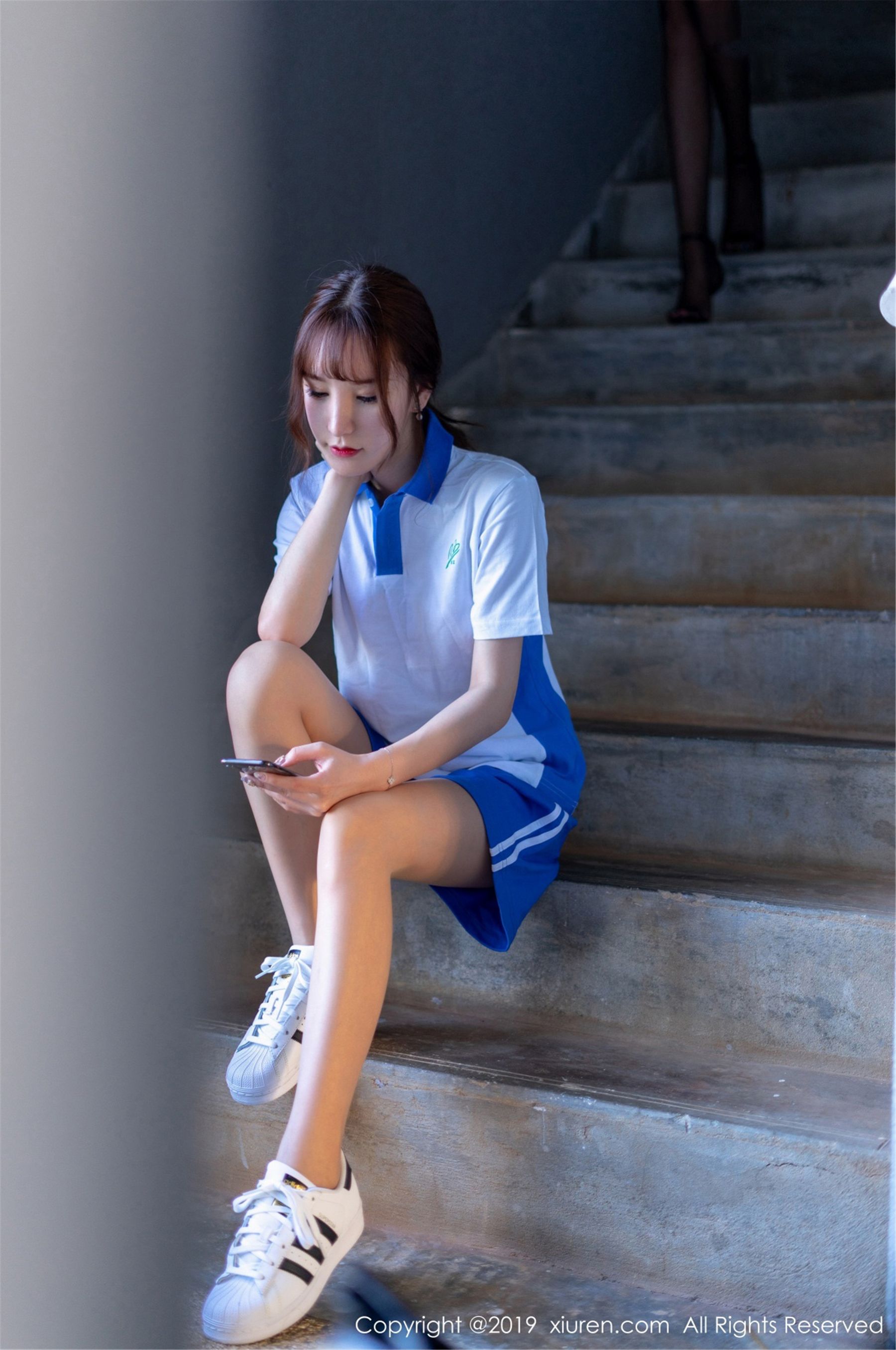 XiuRen 秀人网 No.1561 周于希Sandy&Emily顾奈奈酱插图7