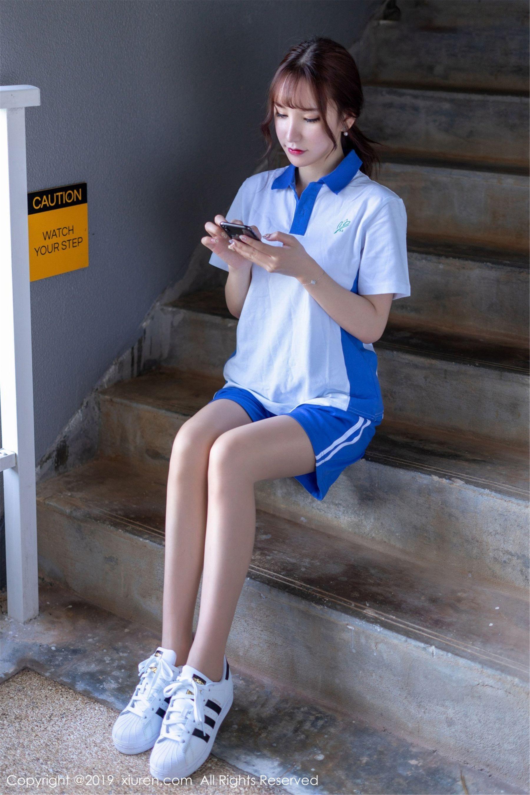 XiuRen 秀人网 No.1561 周于希Sandy&Emily顾奈奈酱插图4